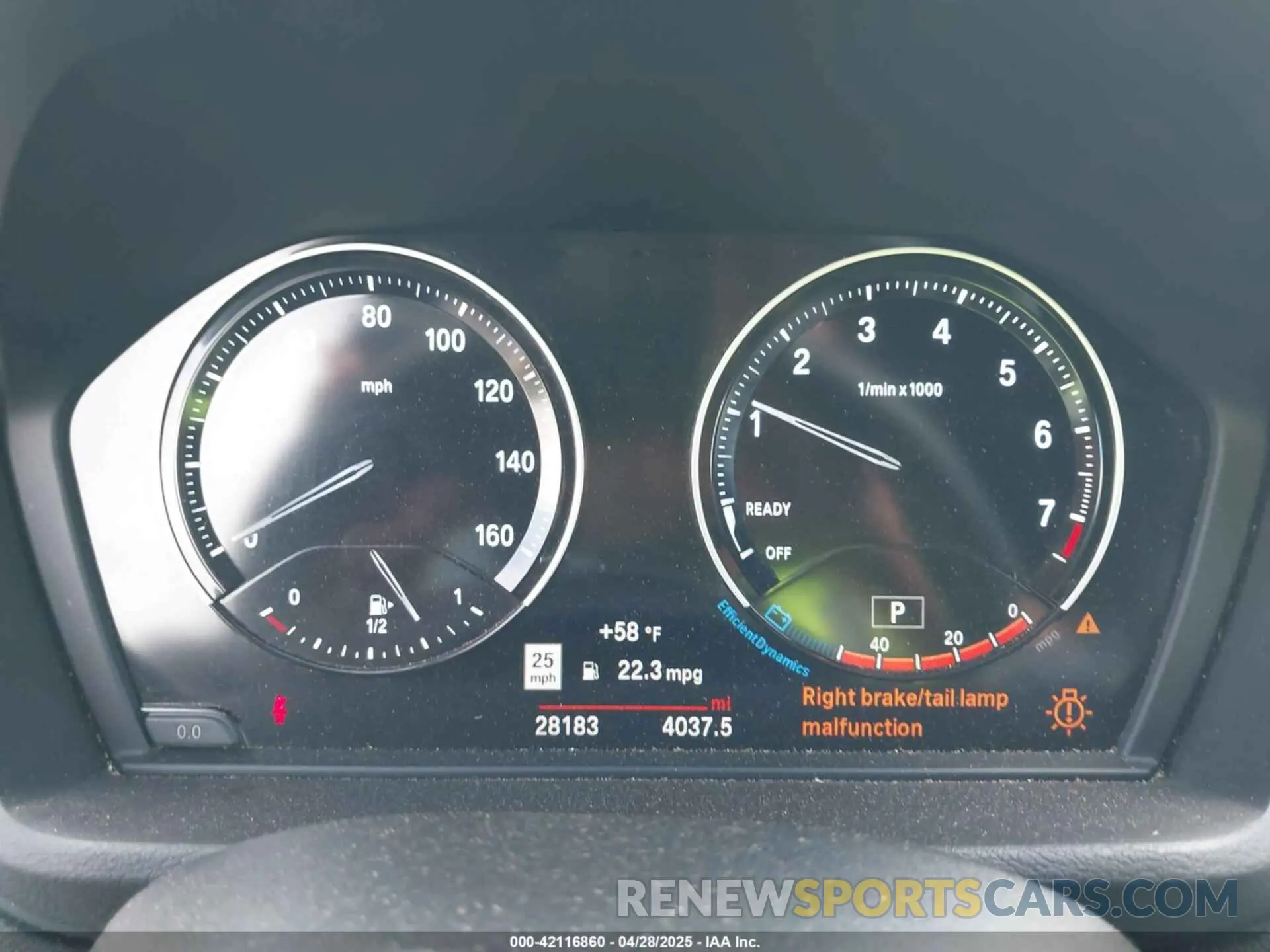 16 Photograph of a damaged car WBXHU7C59K5L12320 BMW X1 2019