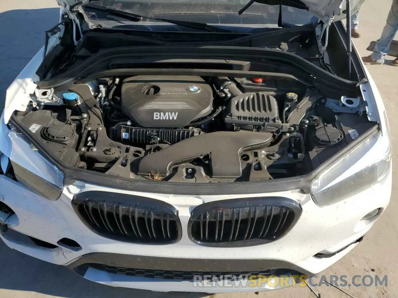 11 Photograph of a damaged car WBXHU7C5XK3H44607 BMW X1 2019