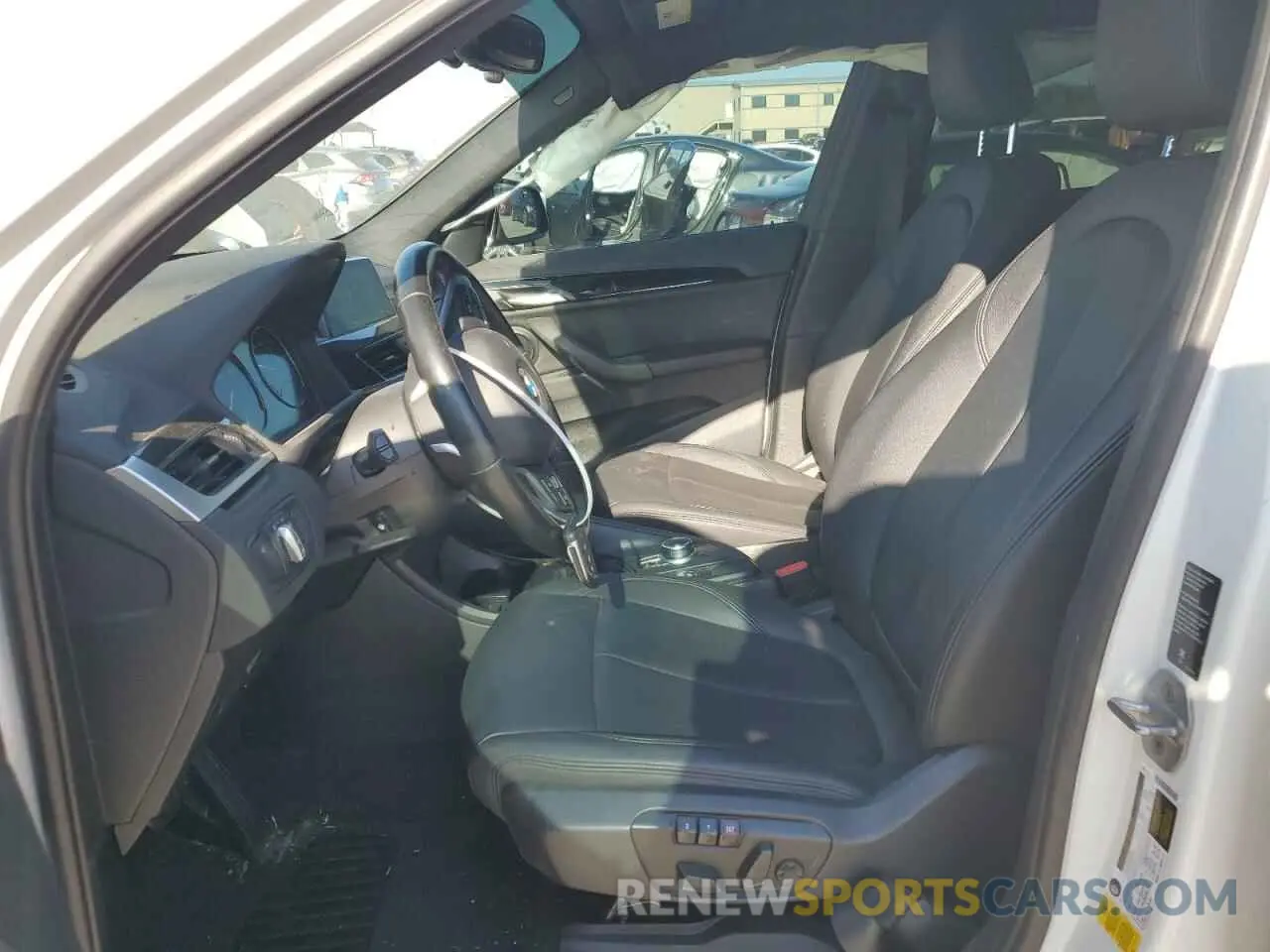 7 Photograph of a damaged car WBXHU7C5XK3H44607 BMW X1 2019