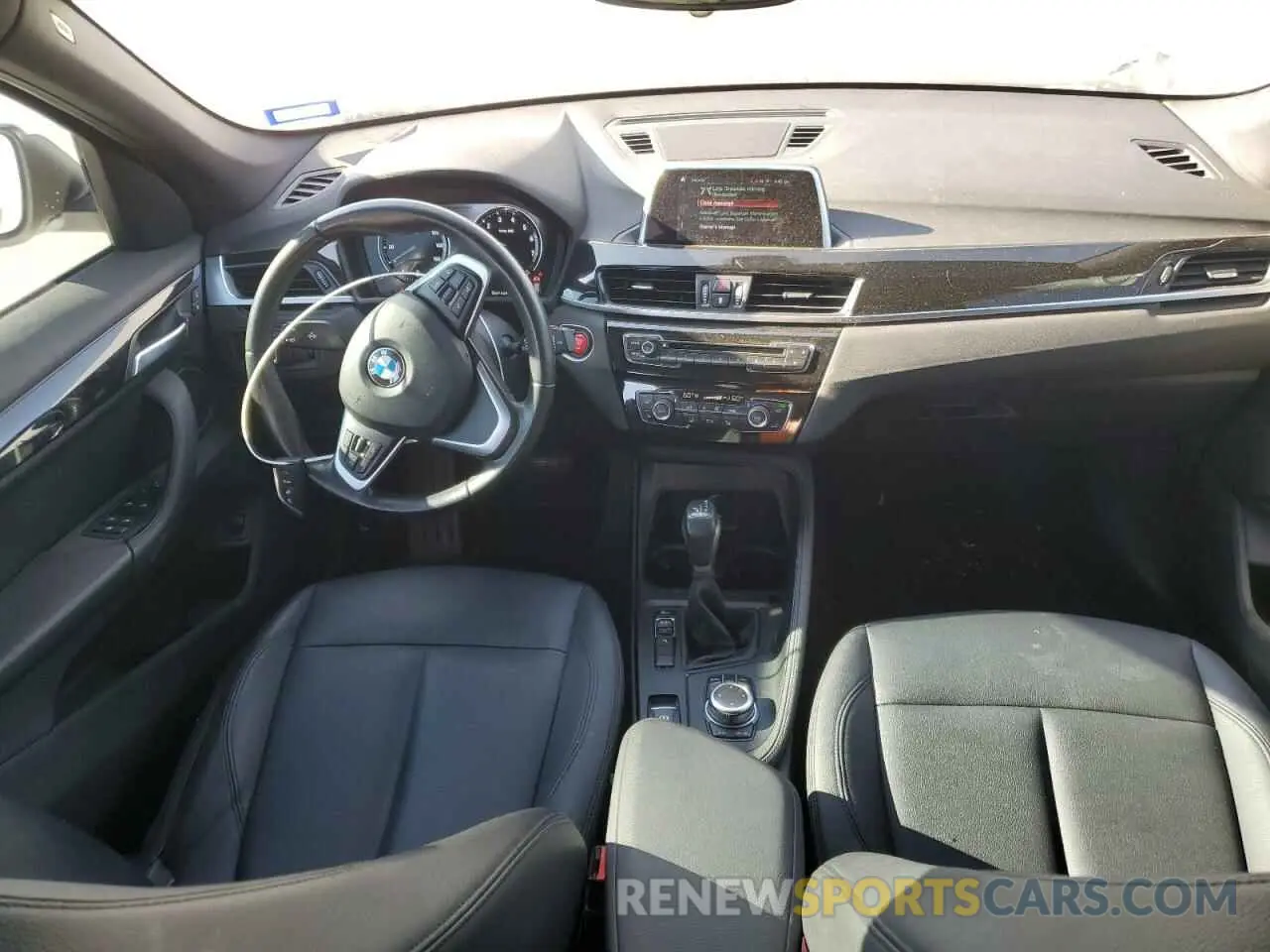 8 Photograph of a damaged car WBXHU7C5XK3H44607 BMW X1 2019