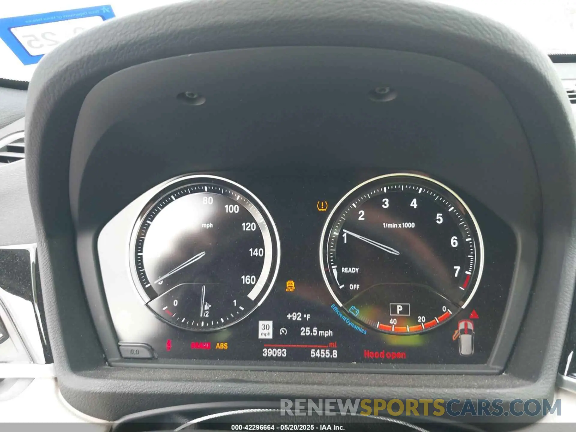 7 Photograph of a damaged car WBXHU7C5XK3H45207 BMW X1 2019