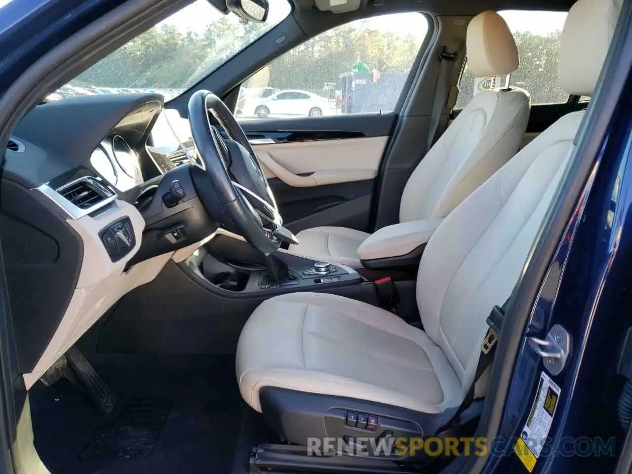 7 Photograph of a damaged car WBXHU7C5XK3H45420 BMW X1 2019
