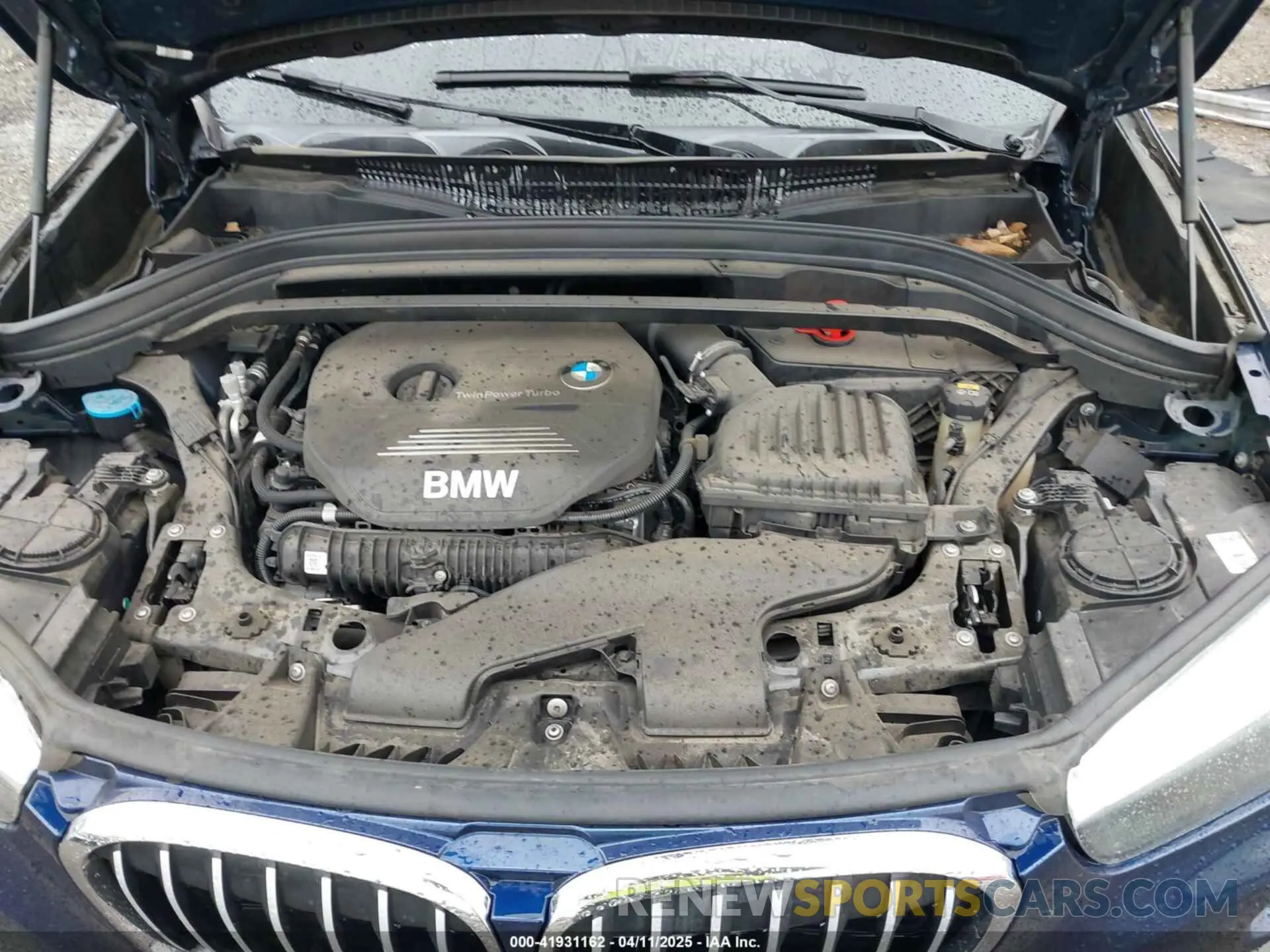 10 Photograph of a damaged car WBXHU7C5XK5L10933 BMW X1 2019
