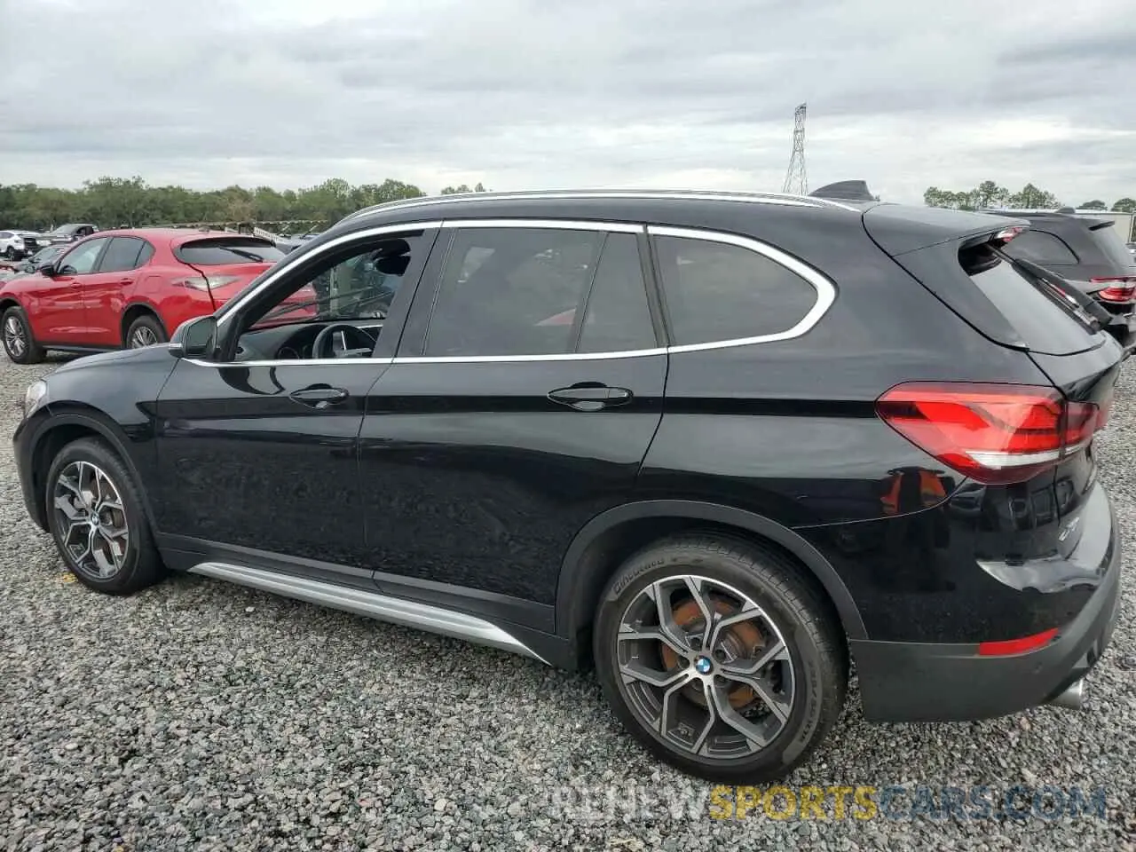 2 Photograph of a damaged car WBXJG7C00L5P46690 BMW X1 2020