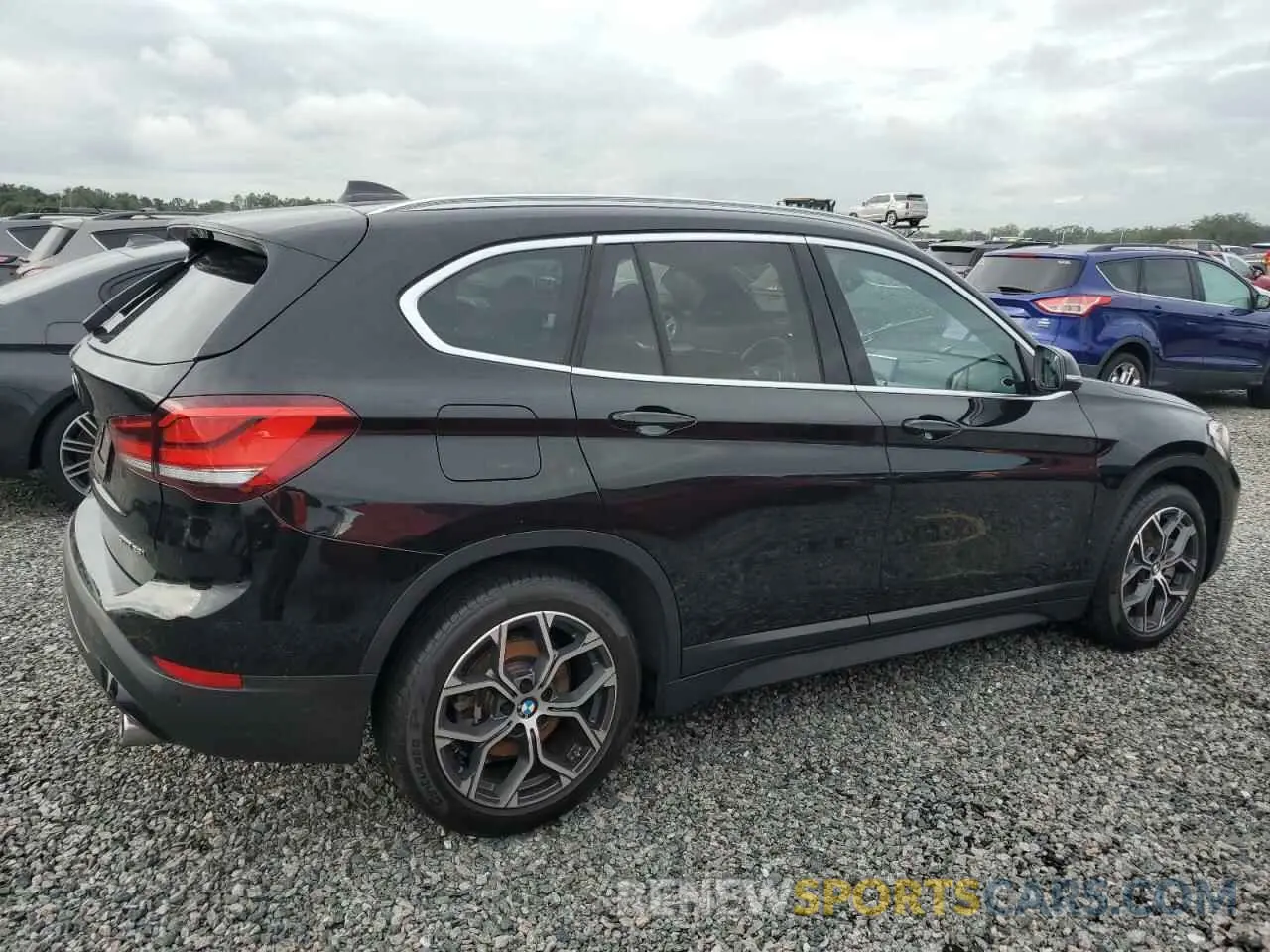 3 Photograph of a damaged car WBXJG7C00L5P46690 BMW X1 2020
