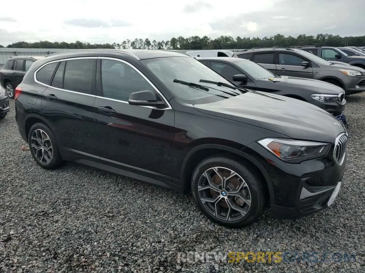 4 Photograph of a damaged car WBXJG7C00L5P46690 BMW X1 2020