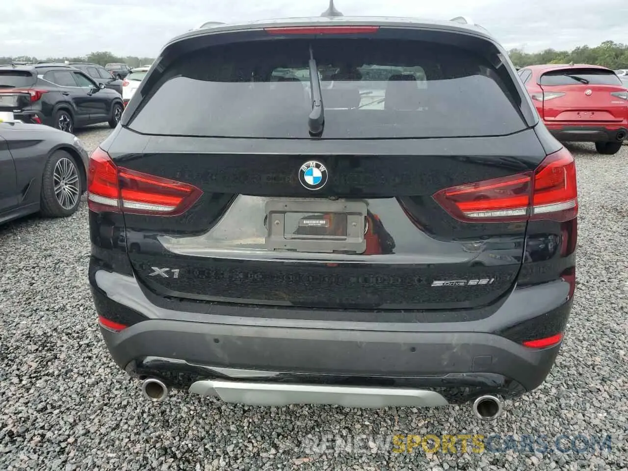 6 Photograph of a damaged car WBXJG7C00L5P46690 BMW X1 2020