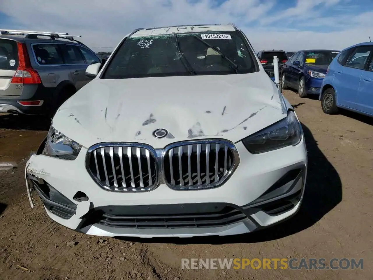 5 Photograph of a damaged car WBXJG7C01L5P73297 BMW X1 2020