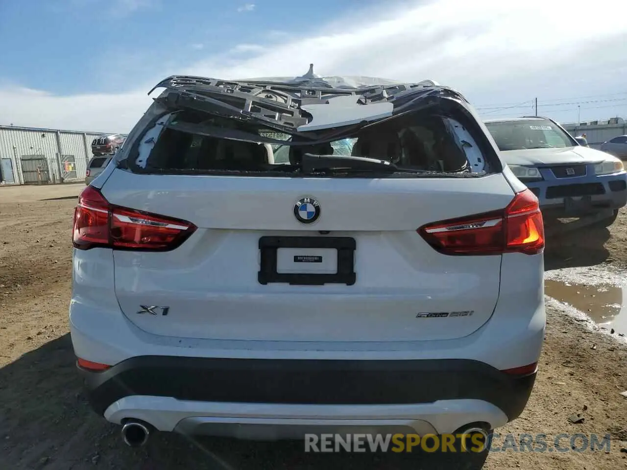6 Photograph of a damaged car WBXJG7C01L5P73297 BMW X1 2020