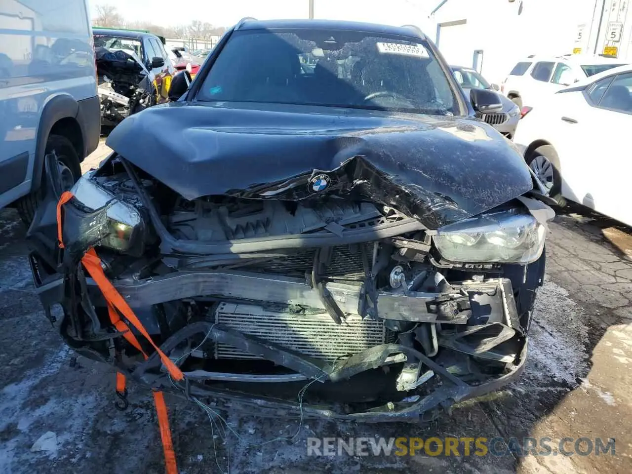 5 Photograph of a damaged car WBXJG7C01L5R36417 BMW X1 2020