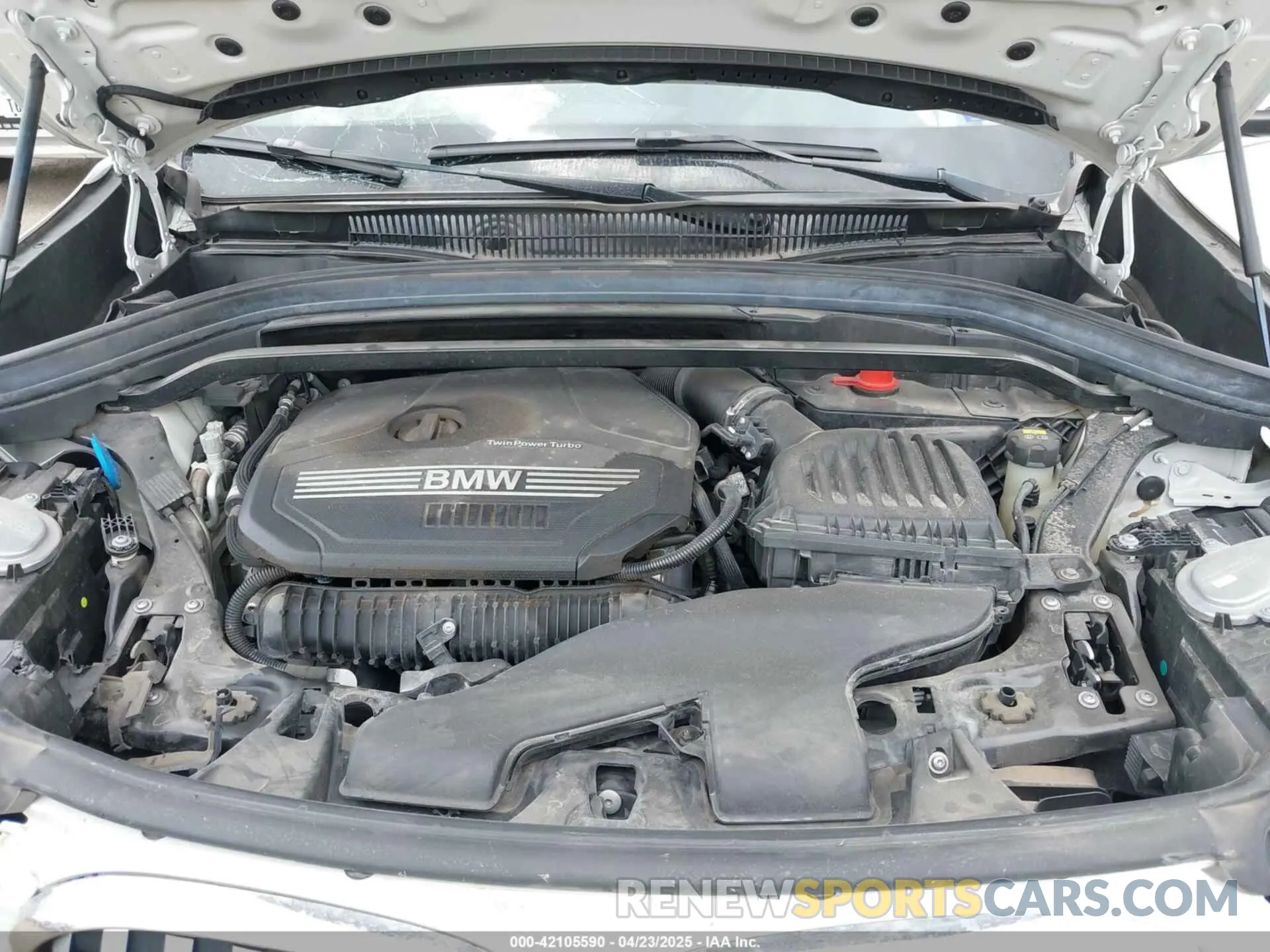 10 Photograph of a damaged car WBXJG7C02L5P24688 BMW X1 2020