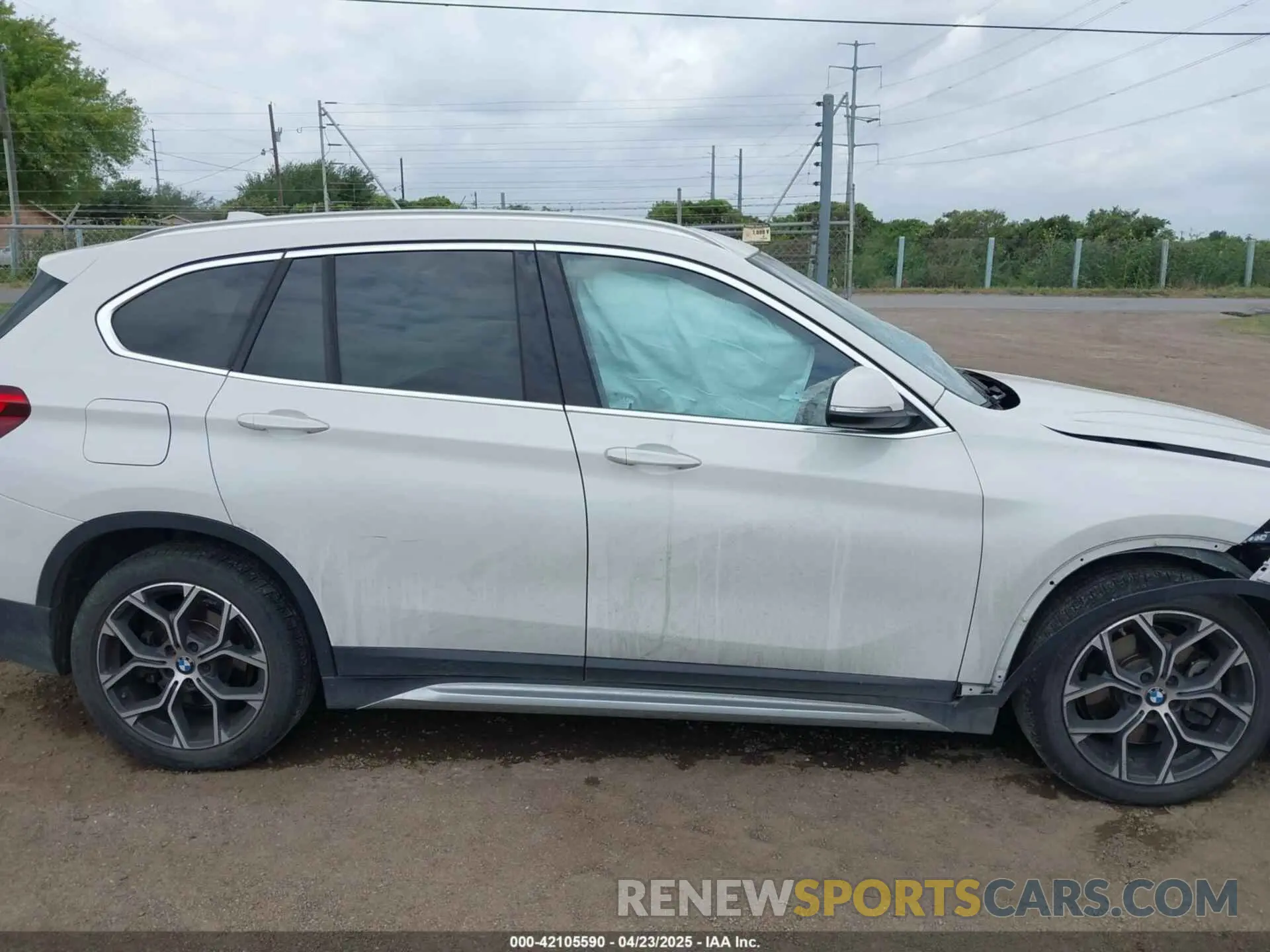 12 Photograph of a damaged car WBXJG7C02L5P24688 BMW X1 2020