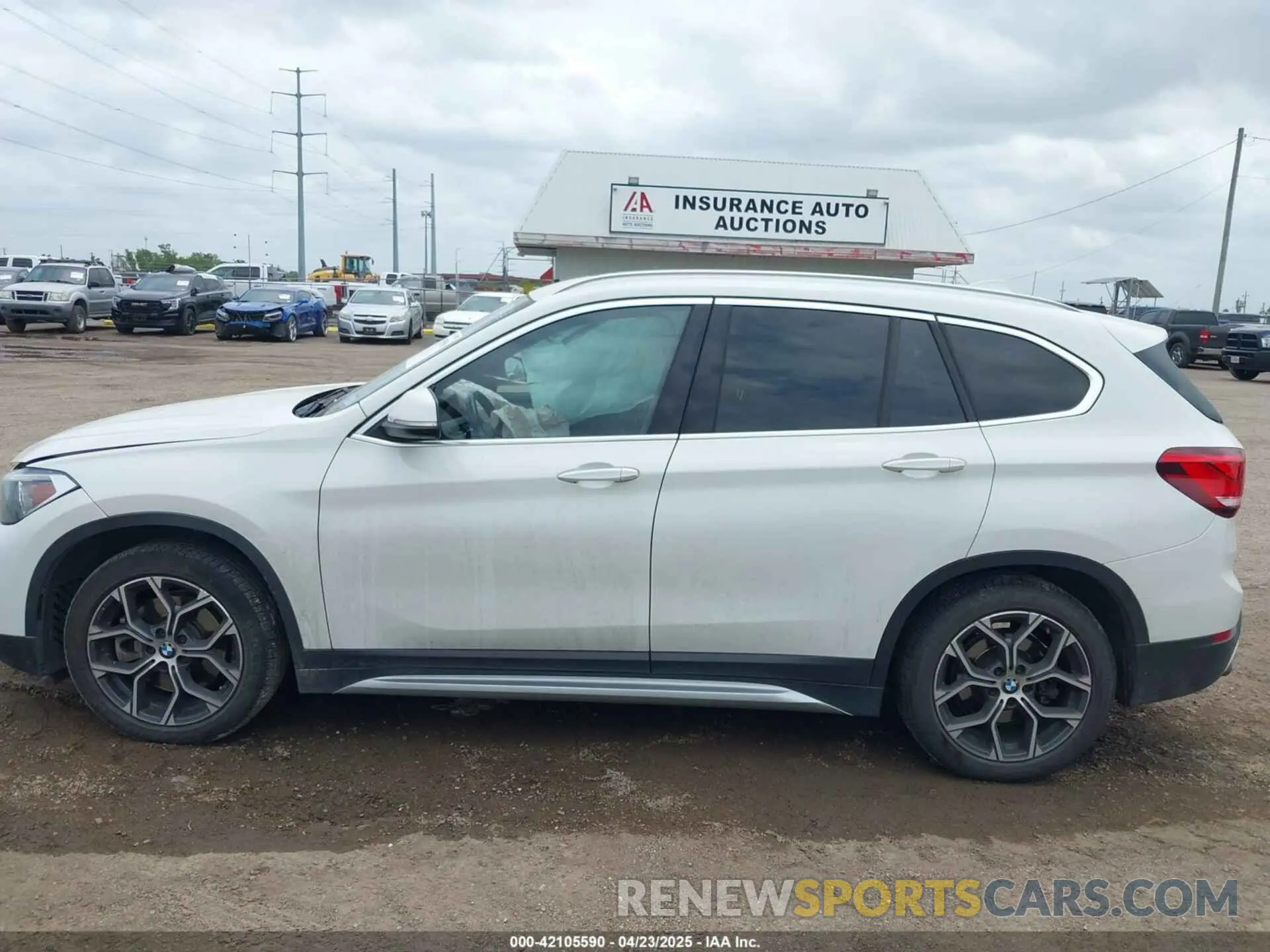 13 Photograph of a damaged car WBXJG7C02L5P24688 BMW X1 2020