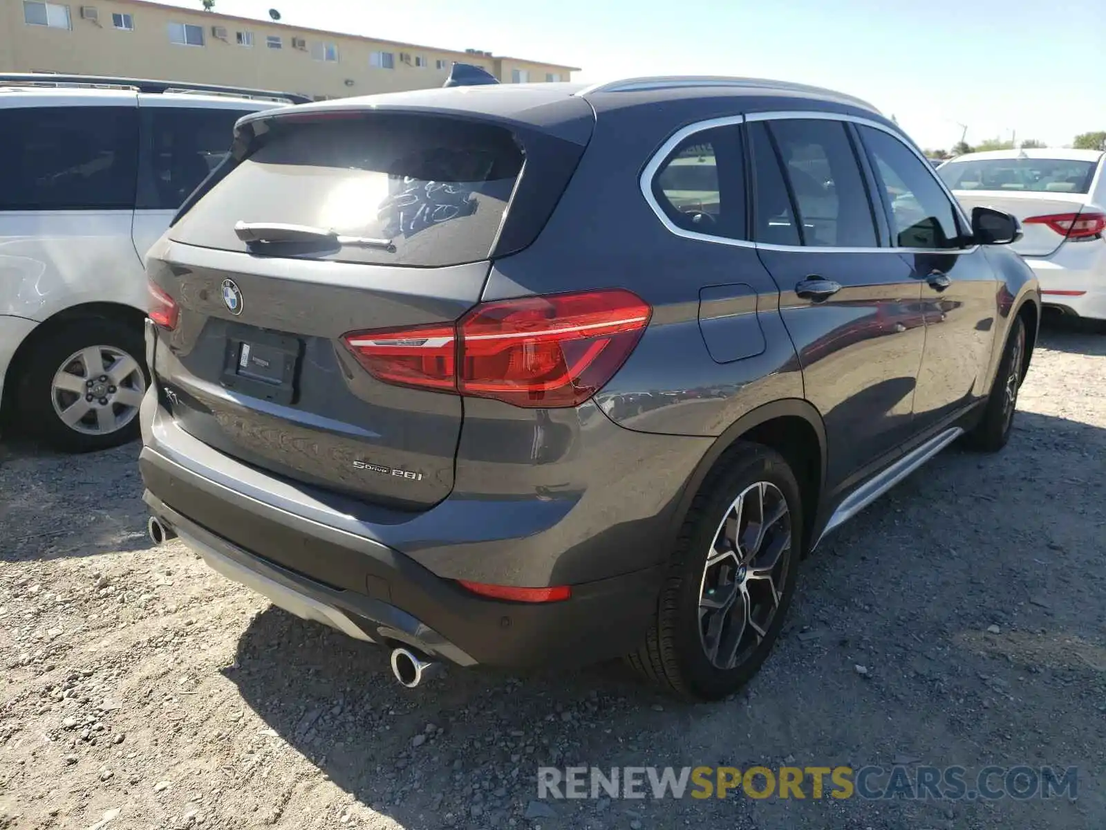 4 Photograph of a damaged car WBXJG7C03L5P78890 BMW X1 2020