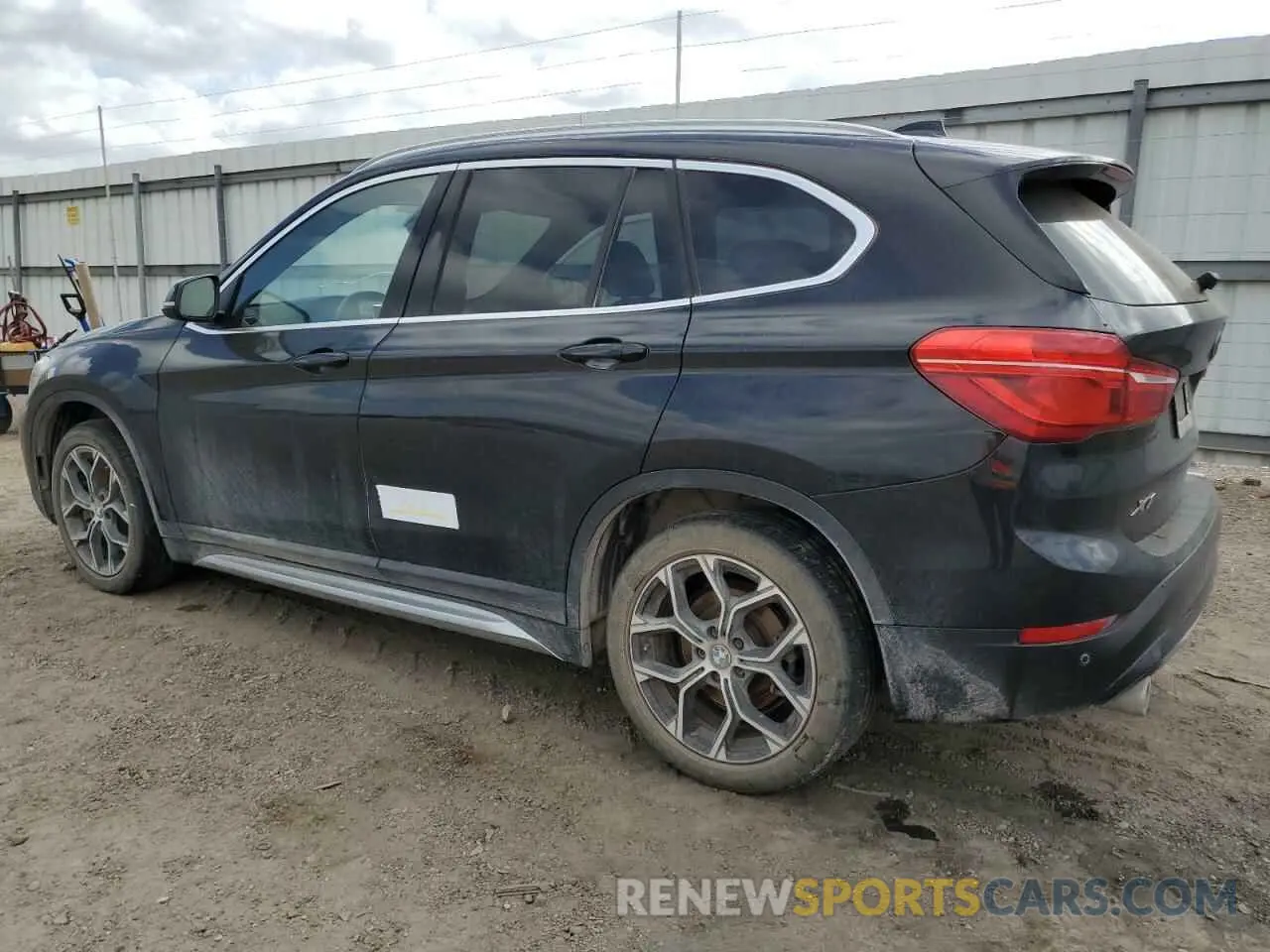 2 Photograph of a damaged car WBXJG7C05L5P30369 BMW X1 2020