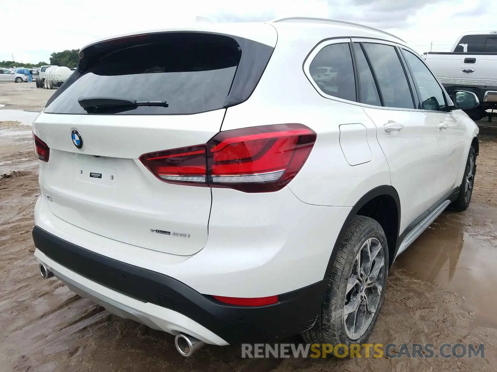 4 Photograph of a damaged car WBXJG7C05L5P46846 BMW X1 2020