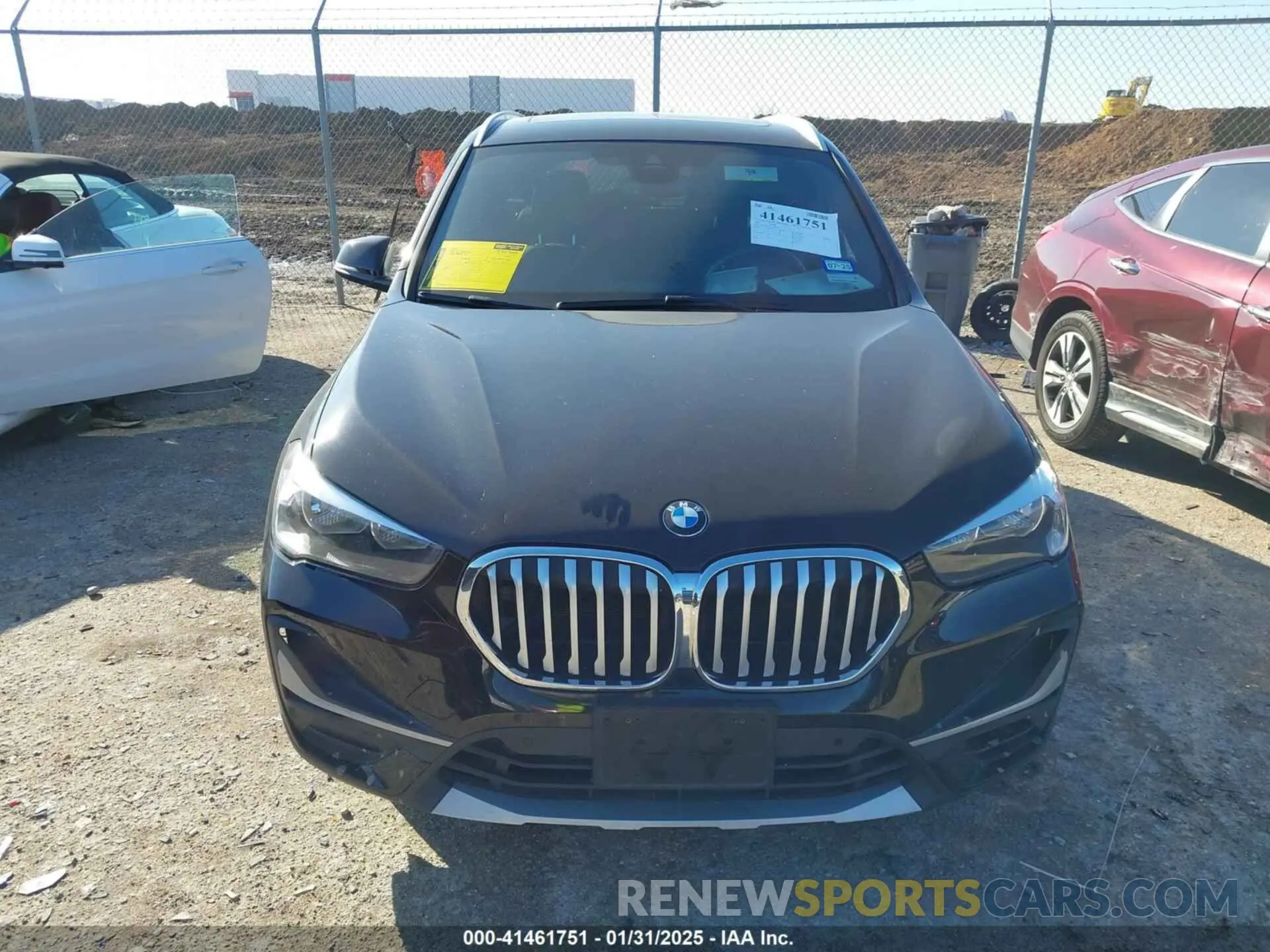 12 Photograph of a damaged car WBXJG7C05L5P47902 BMW X1 2020