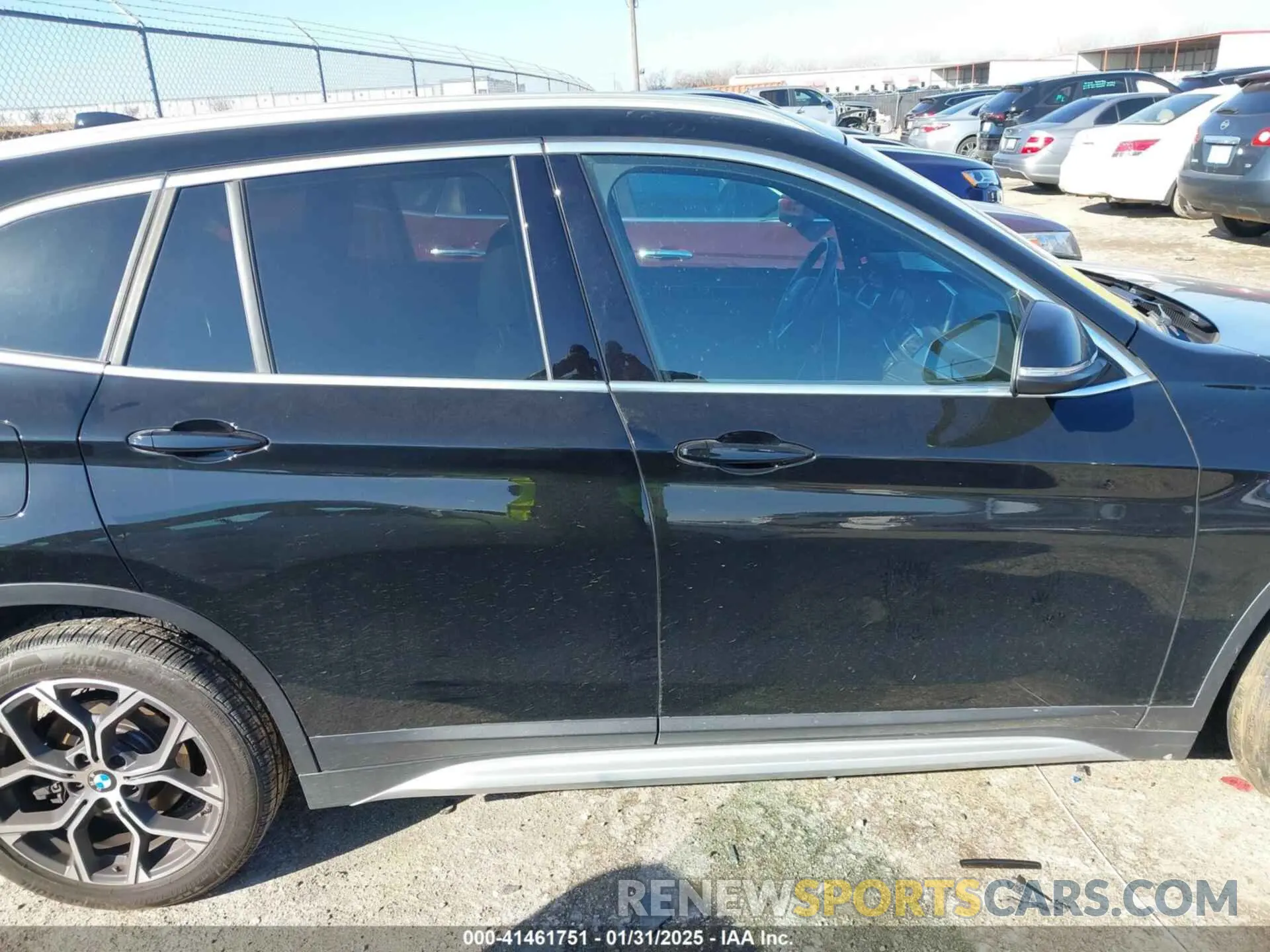 13 Photograph of a damaged car WBXJG7C05L5P47902 BMW X1 2020