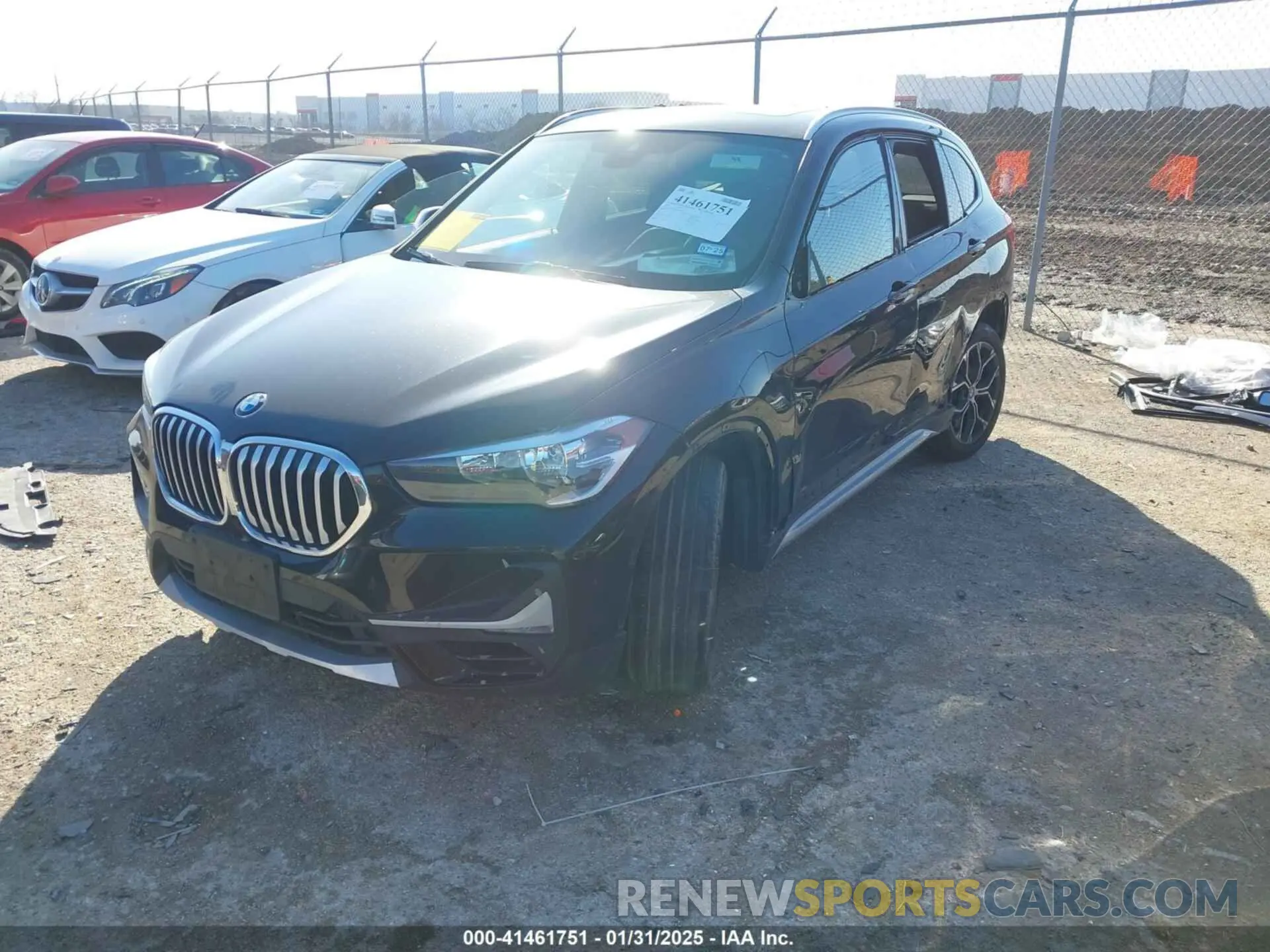 2 Photograph of a damaged car WBXJG7C05L5P47902 BMW X1 2020