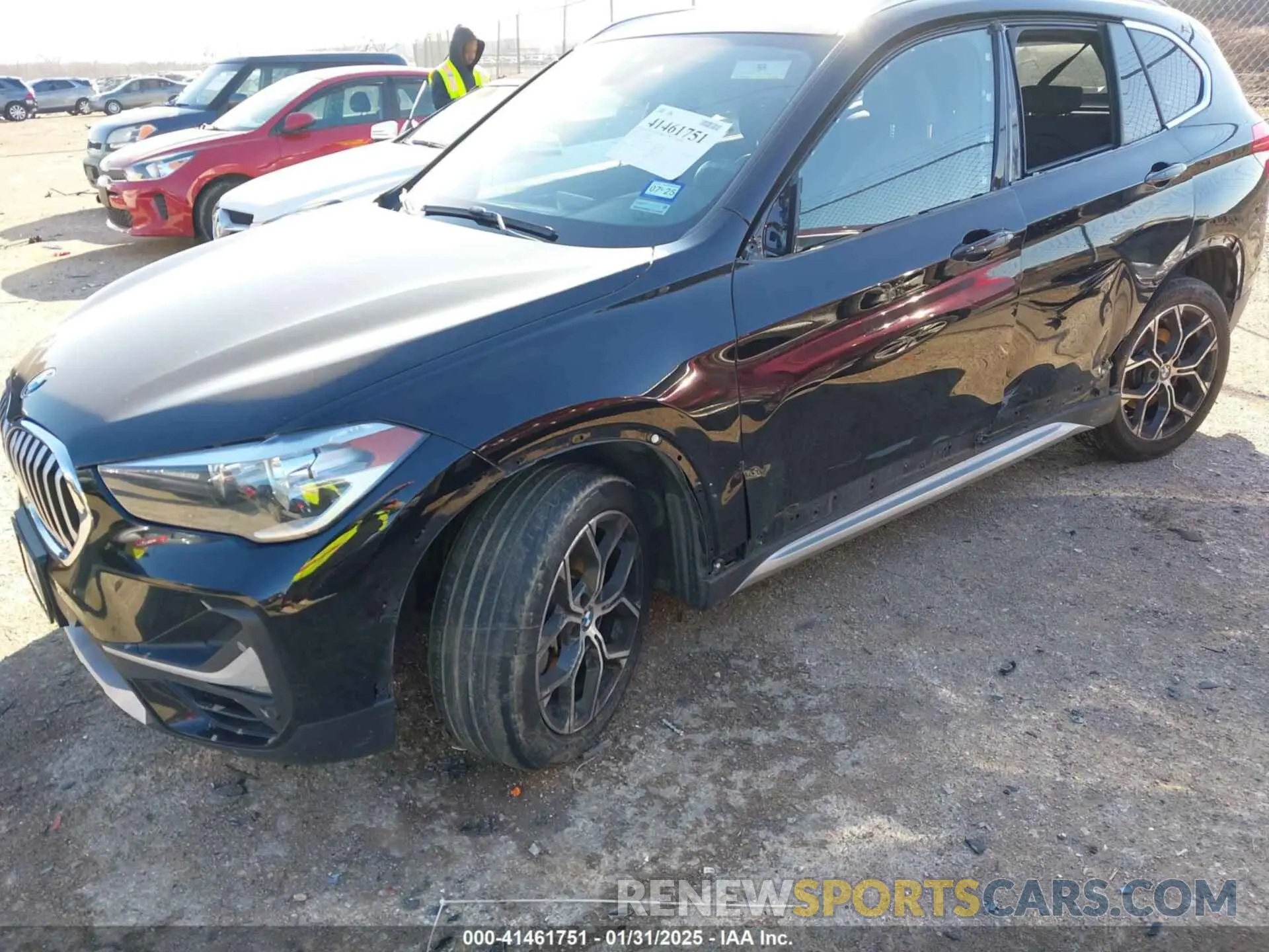 6 Photograph of a damaged car WBXJG7C05L5P47902 BMW X1 2020