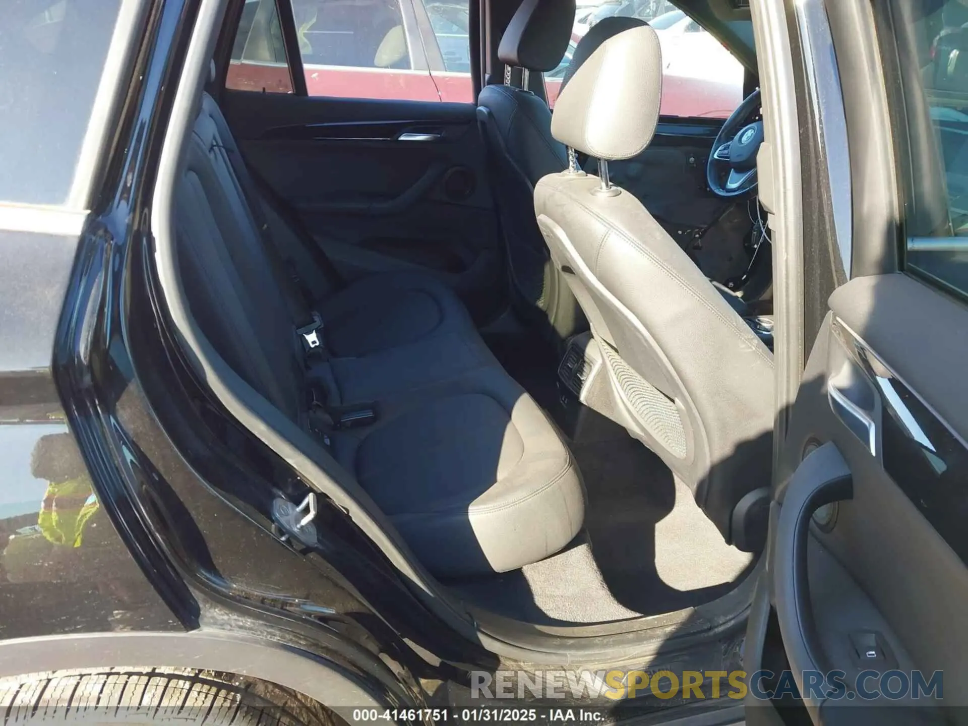 8 Photograph of a damaged car WBXJG7C05L5P47902 BMW X1 2020