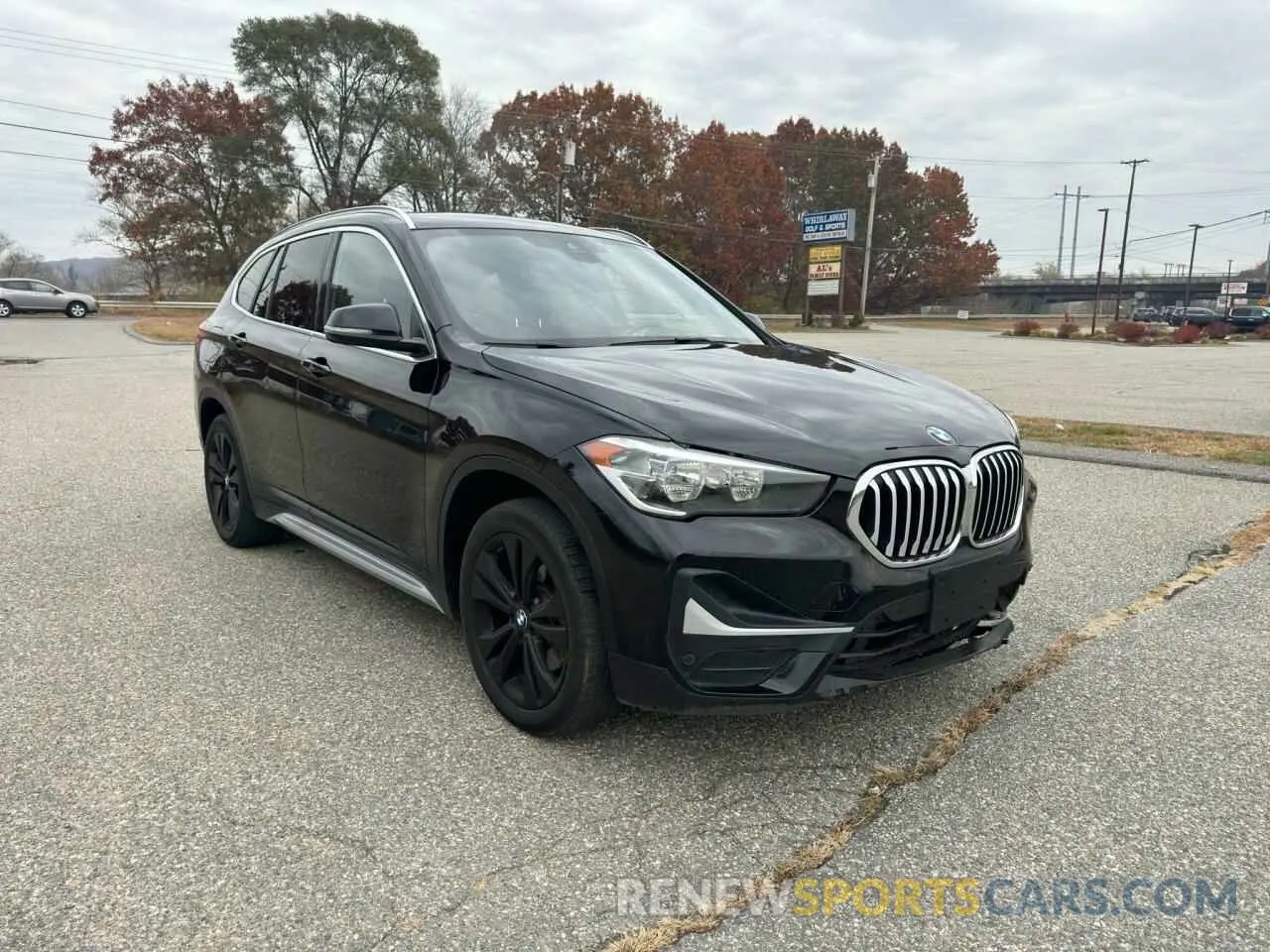 1 Photograph of a damaged car WBXJG7C06L5P30705 BMW X1 2020