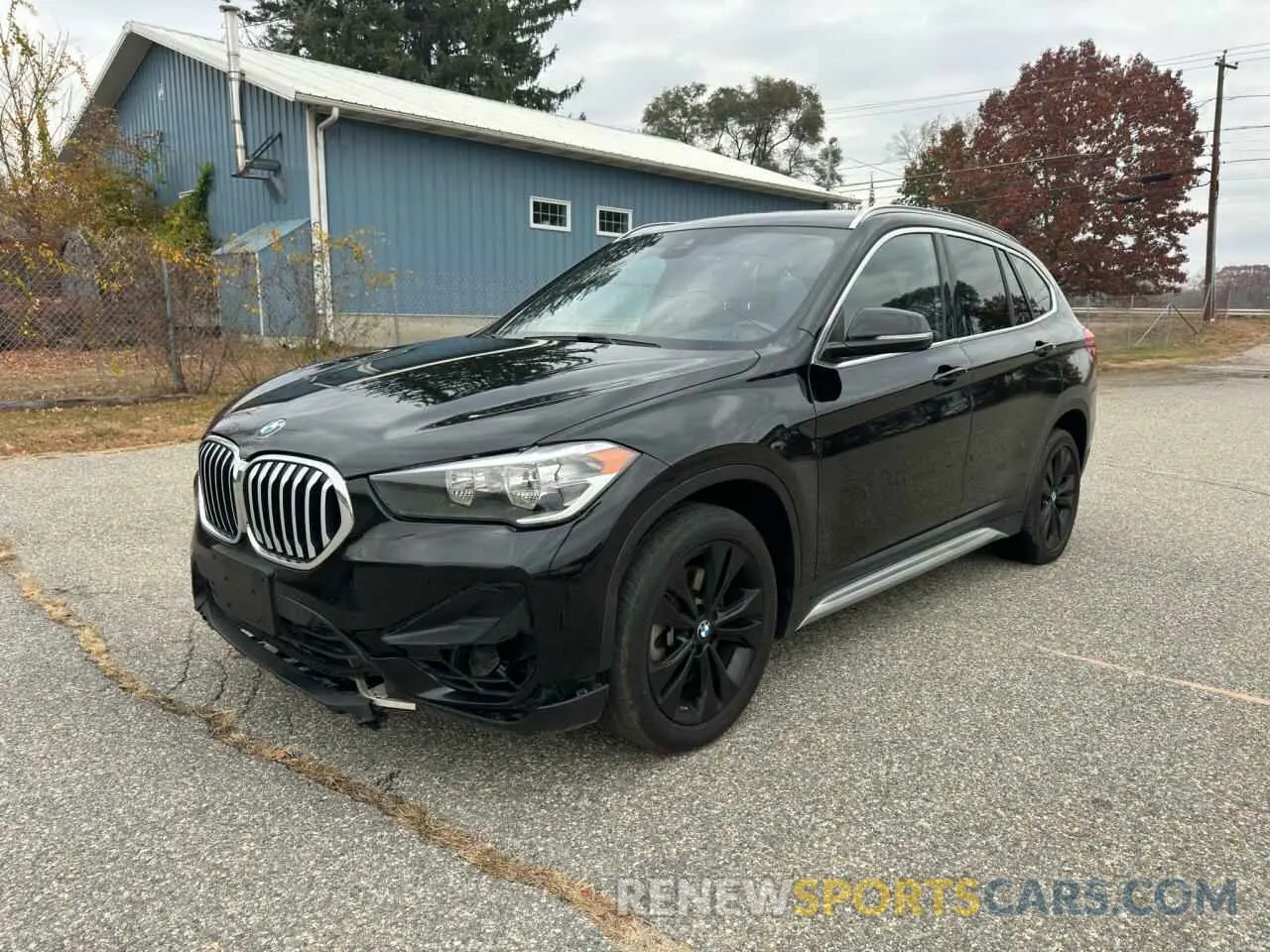 2 Photograph of a damaged car WBXJG7C06L5P30705 BMW X1 2020