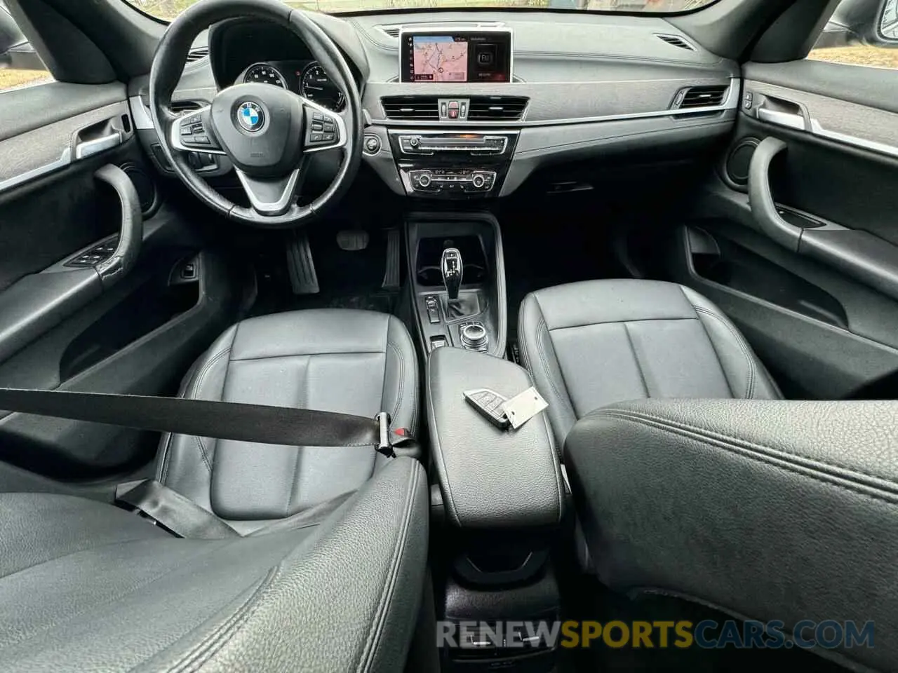 9 Photograph of a damaged car WBXJG7C06L5P30705 BMW X1 2020
