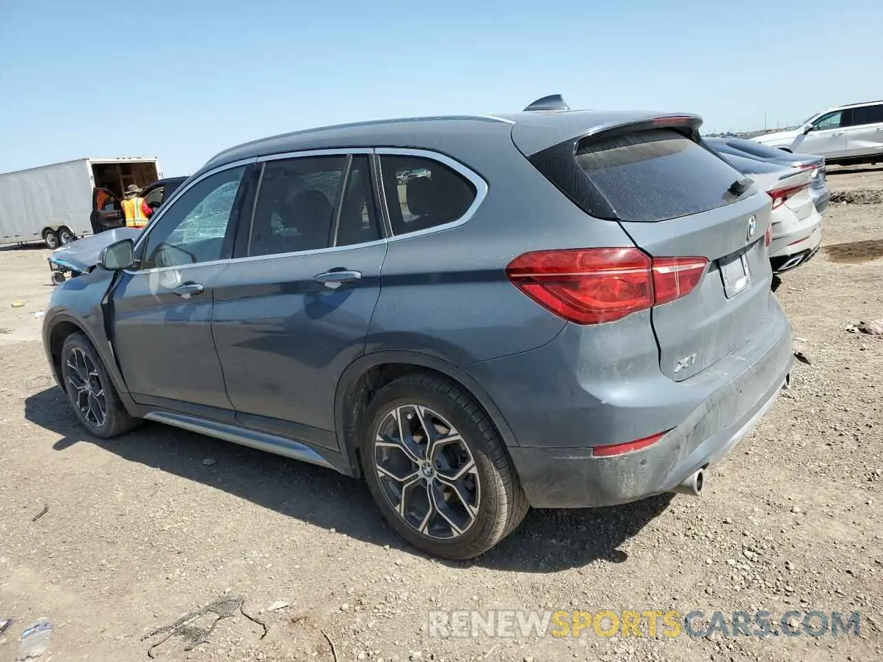 2 Photograph of a damaged car WBXJG7C07L5P30390 BMW X1 2020