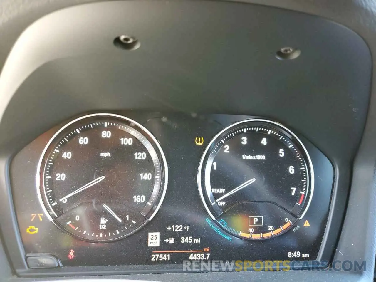 8 Photograph of a damaged car WBXJG7C09L5R46922 BMW X1 2020
