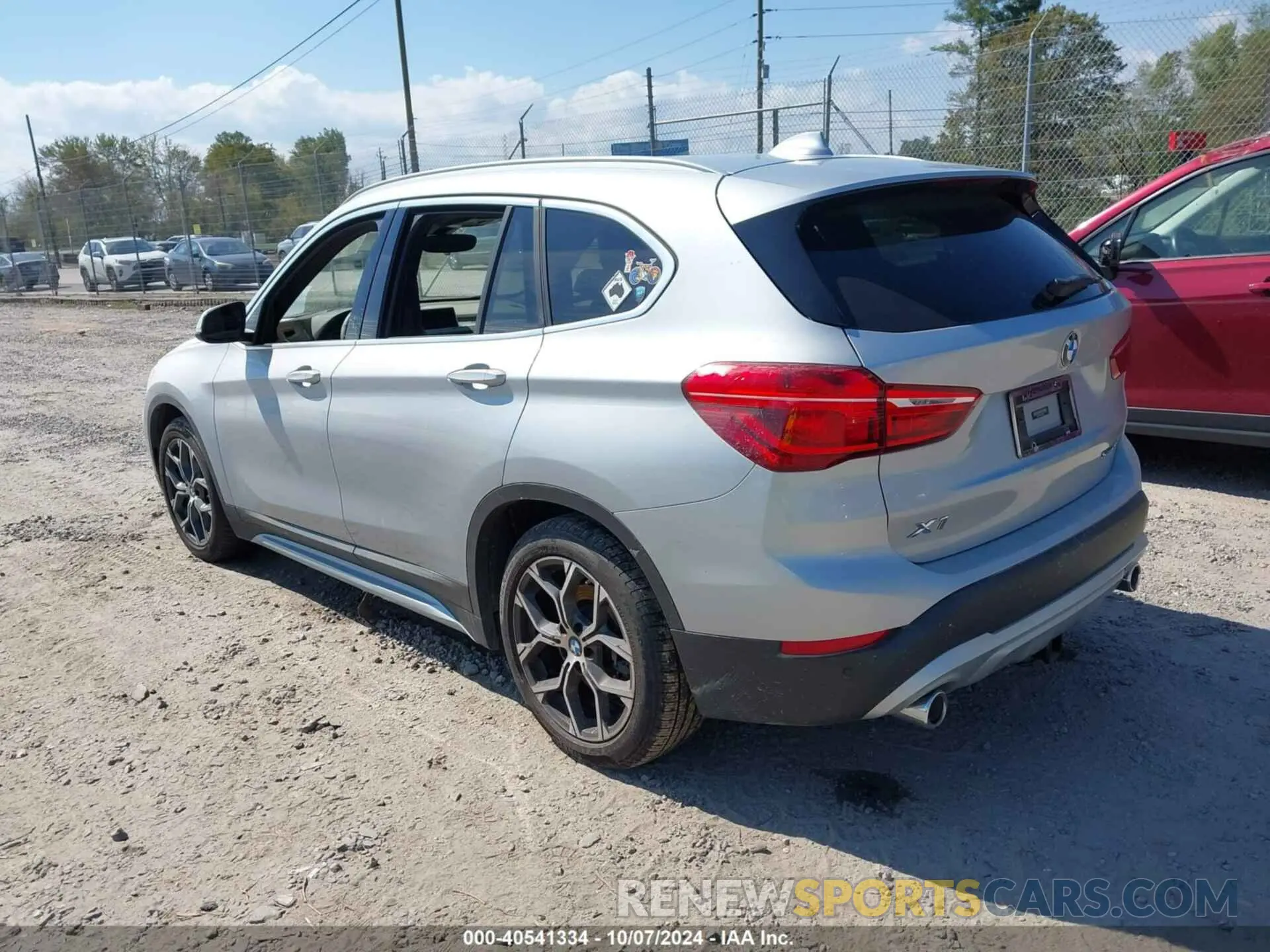3 Photograph of a damaged car WBXJG7C09L5R91407 BMW X1 2020
