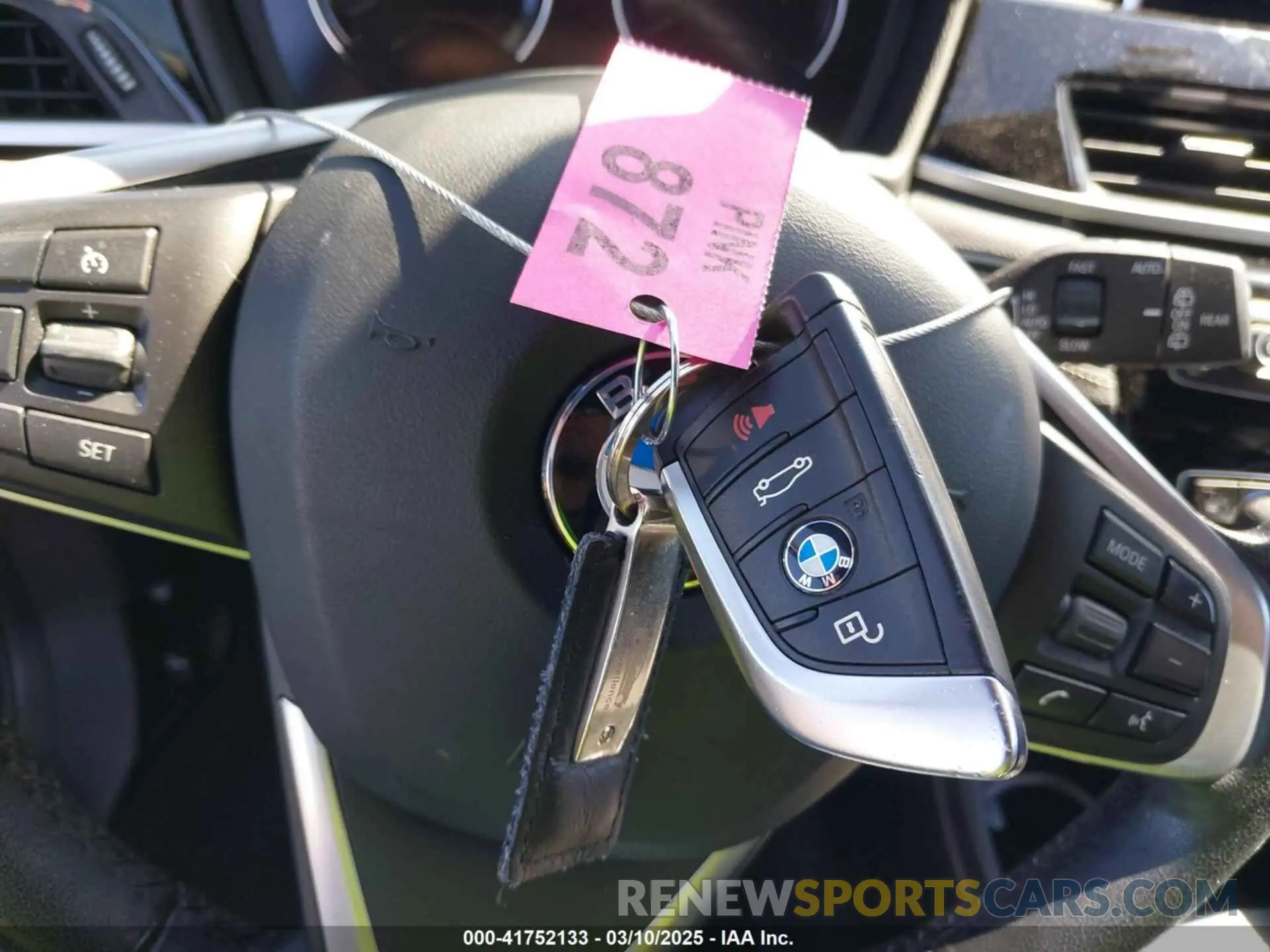 11 Photograph of a damaged car WBXJG7C0XL3L92799 BMW X1 2020