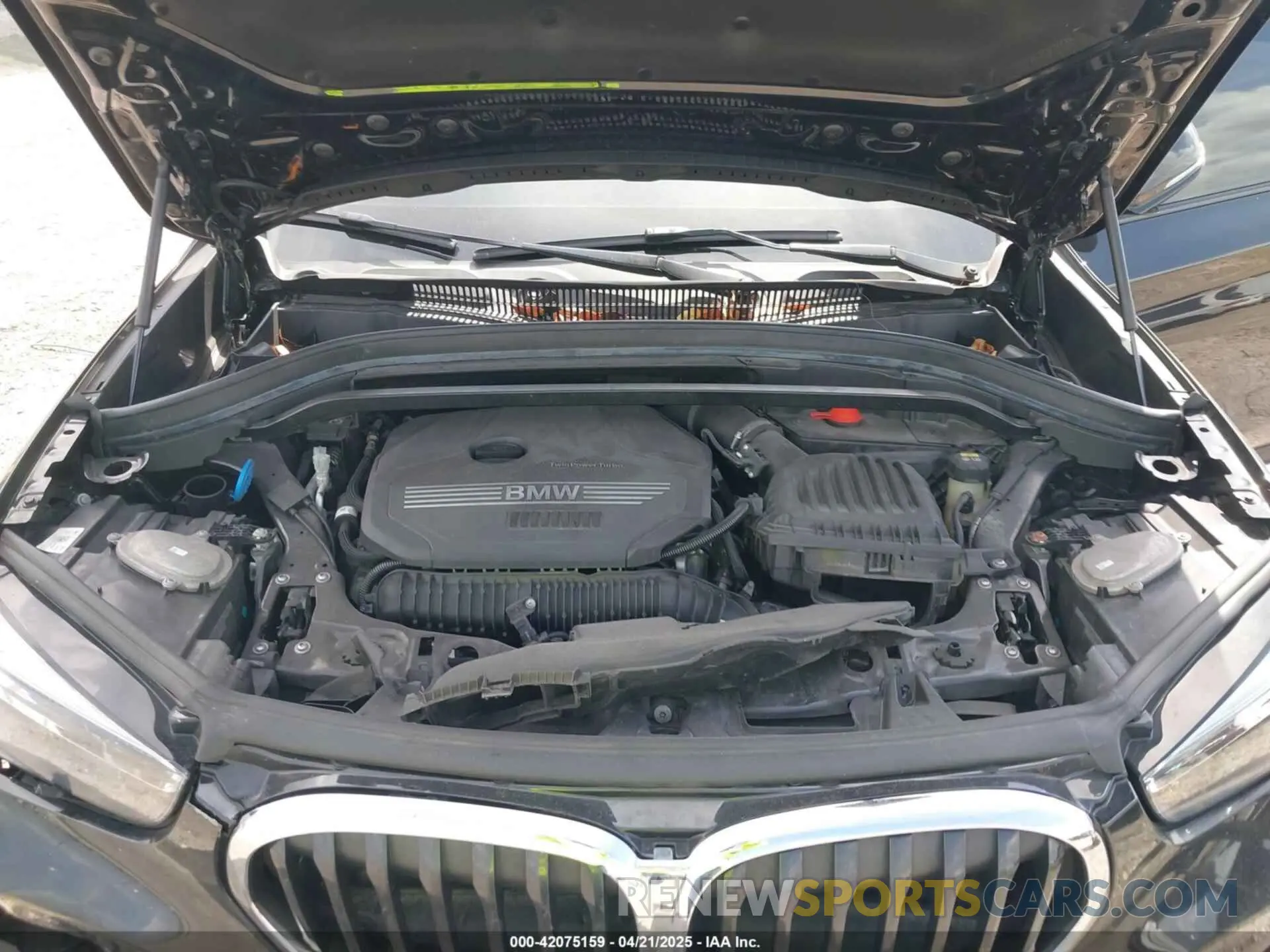 10 Photograph of a damaged car WBXJG7C0XL5P74237 BMW X1 2020
