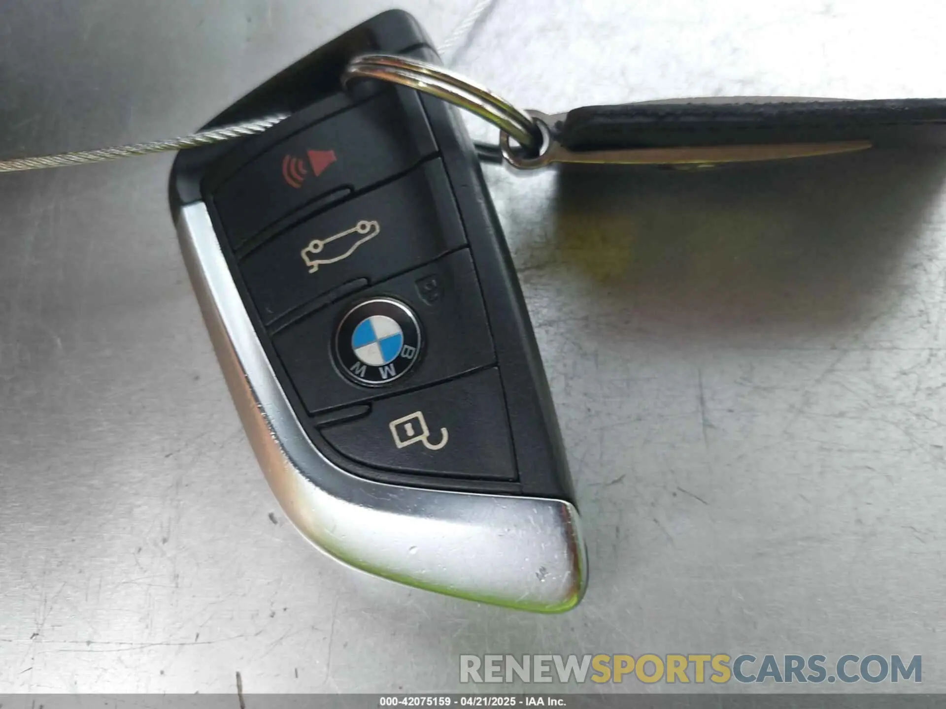 11 Photograph of a damaged car WBXJG7C0XL5P74237 BMW X1 2020