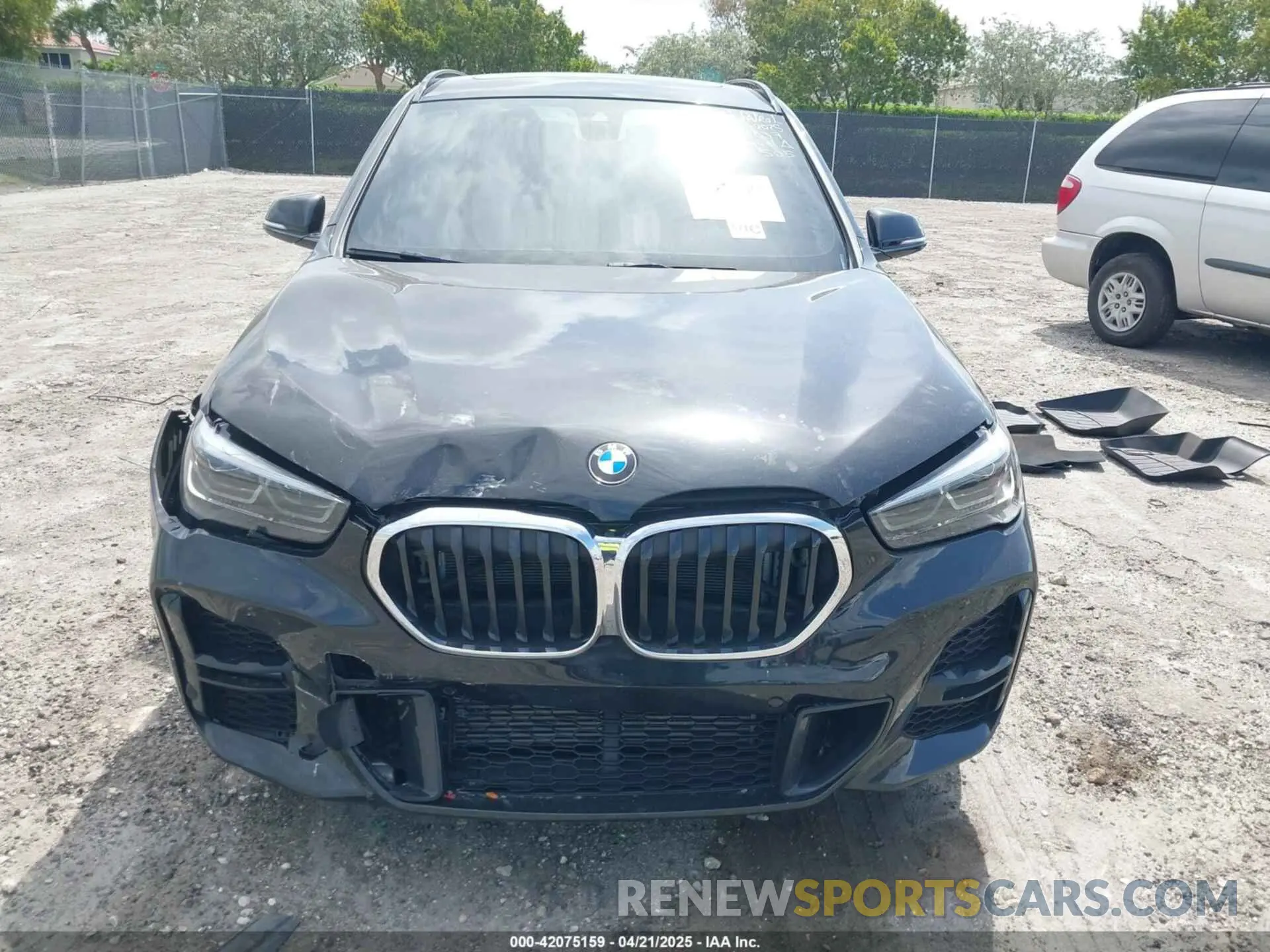 12 Photograph of a damaged car WBXJG7C0XL5P74237 BMW X1 2020