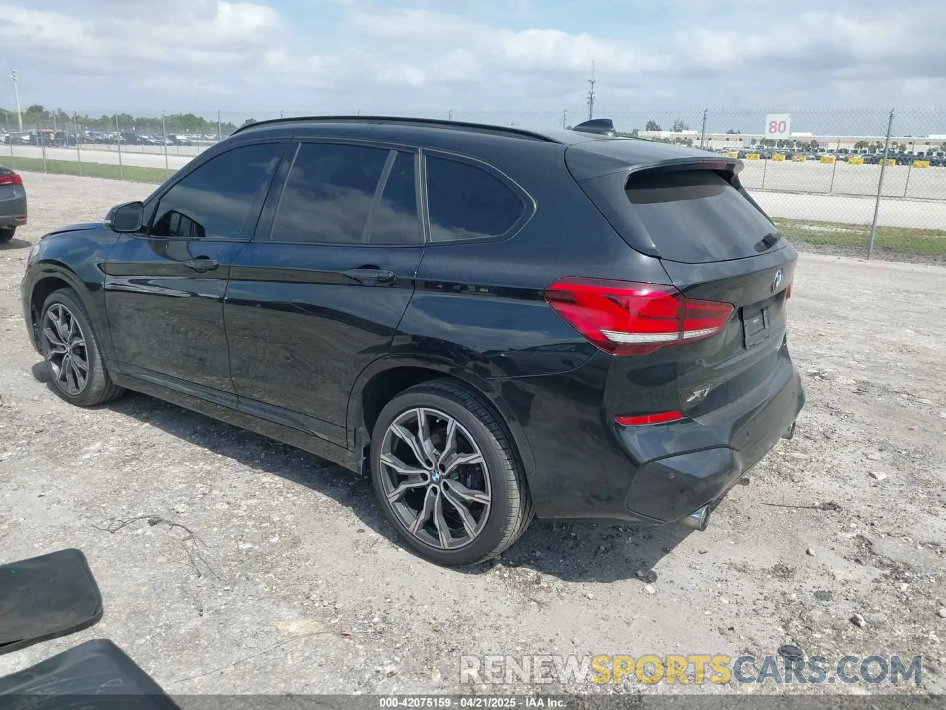 3 Photograph of a damaged car WBXJG7C0XL5P74237 BMW X1 2020
