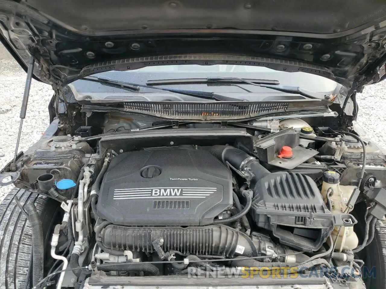11 Photograph of a damaged car WBXJG9C00L5P53912 BMW X1 2020