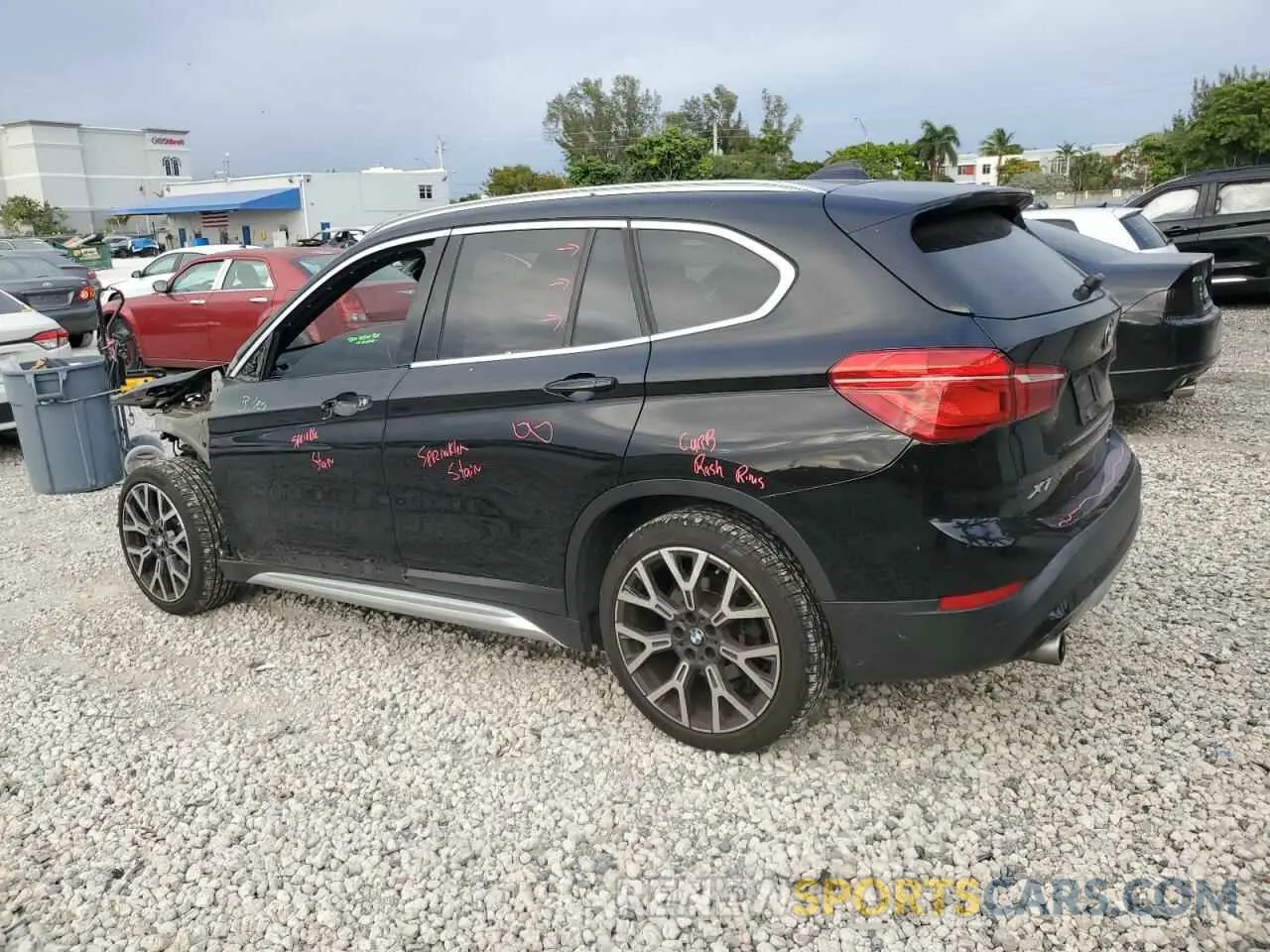 2 Photograph of a damaged car WBXJG9C00L5P53912 BMW X1 2020