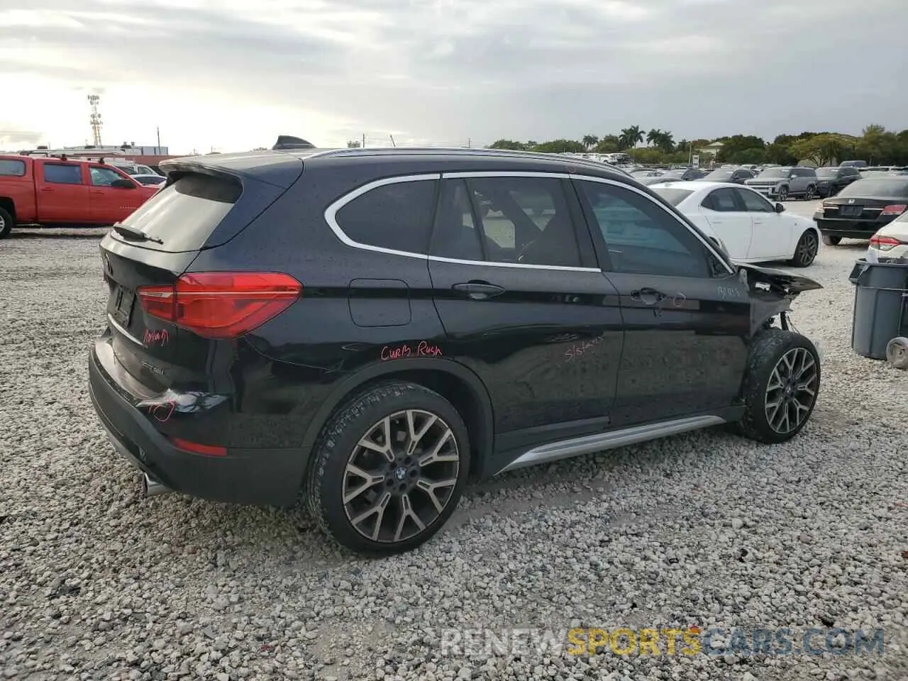 3 Photograph of a damaged car WBXJG9C00L5P53912 BMW X1 2020