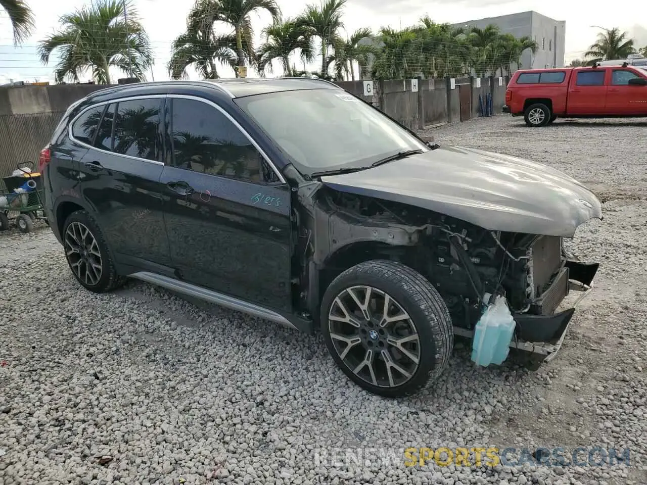 4 Photograph of a damaged car WBXJG9C00L5P53912 BMW X1 2020
