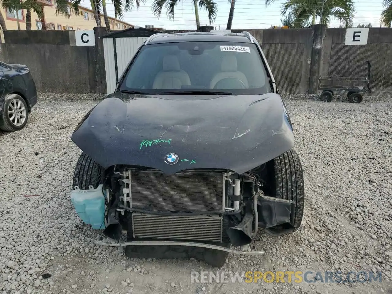 5 Photograph of a damaged car WBXJG9C00L5P53912 BMW X1 2020