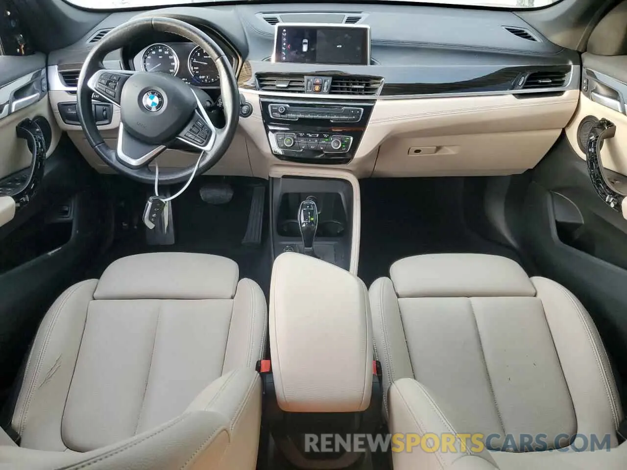 8 Photograph of a damaged car WBXJG9C00L5P53912 BMW X1 2020