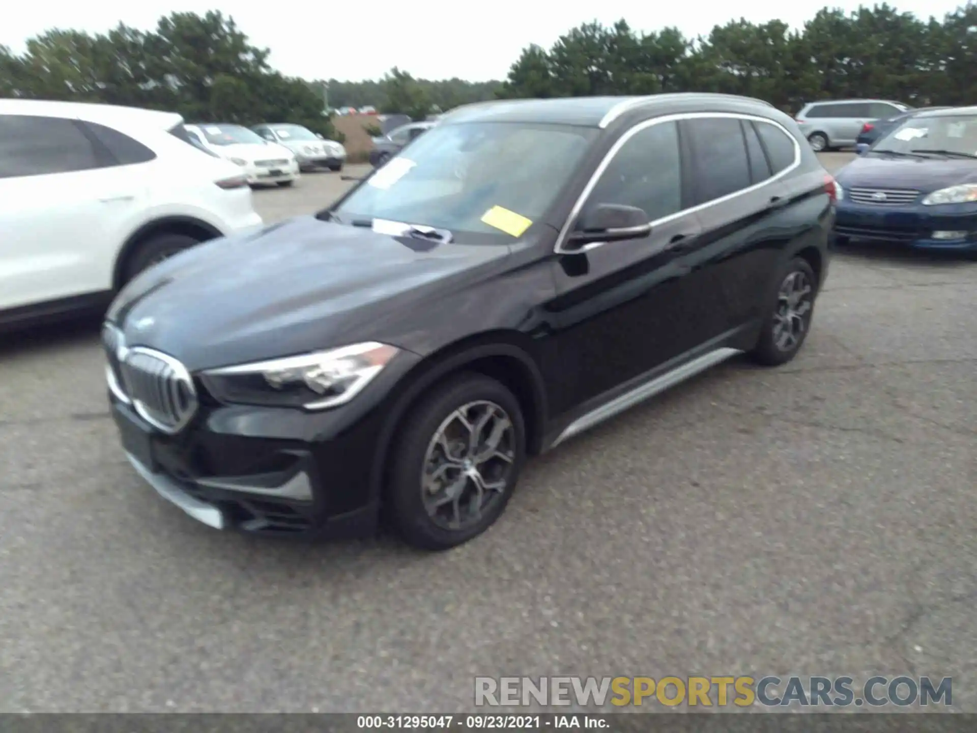 2 Photograph of a damaged car WBXJG9C00L5R23508 BMW X1 2020