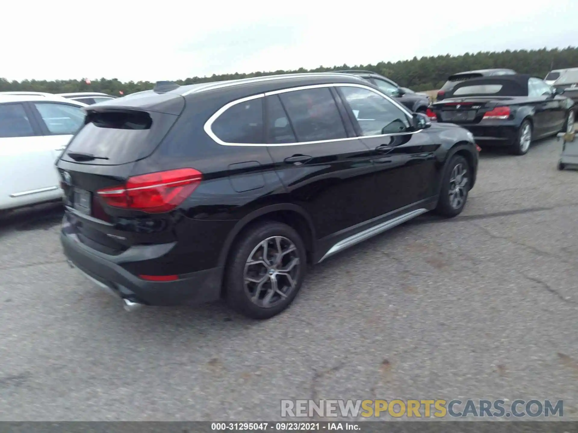 4 Photograph of a damaged car WBXJG9C00L5R23508 BMW X1 2020