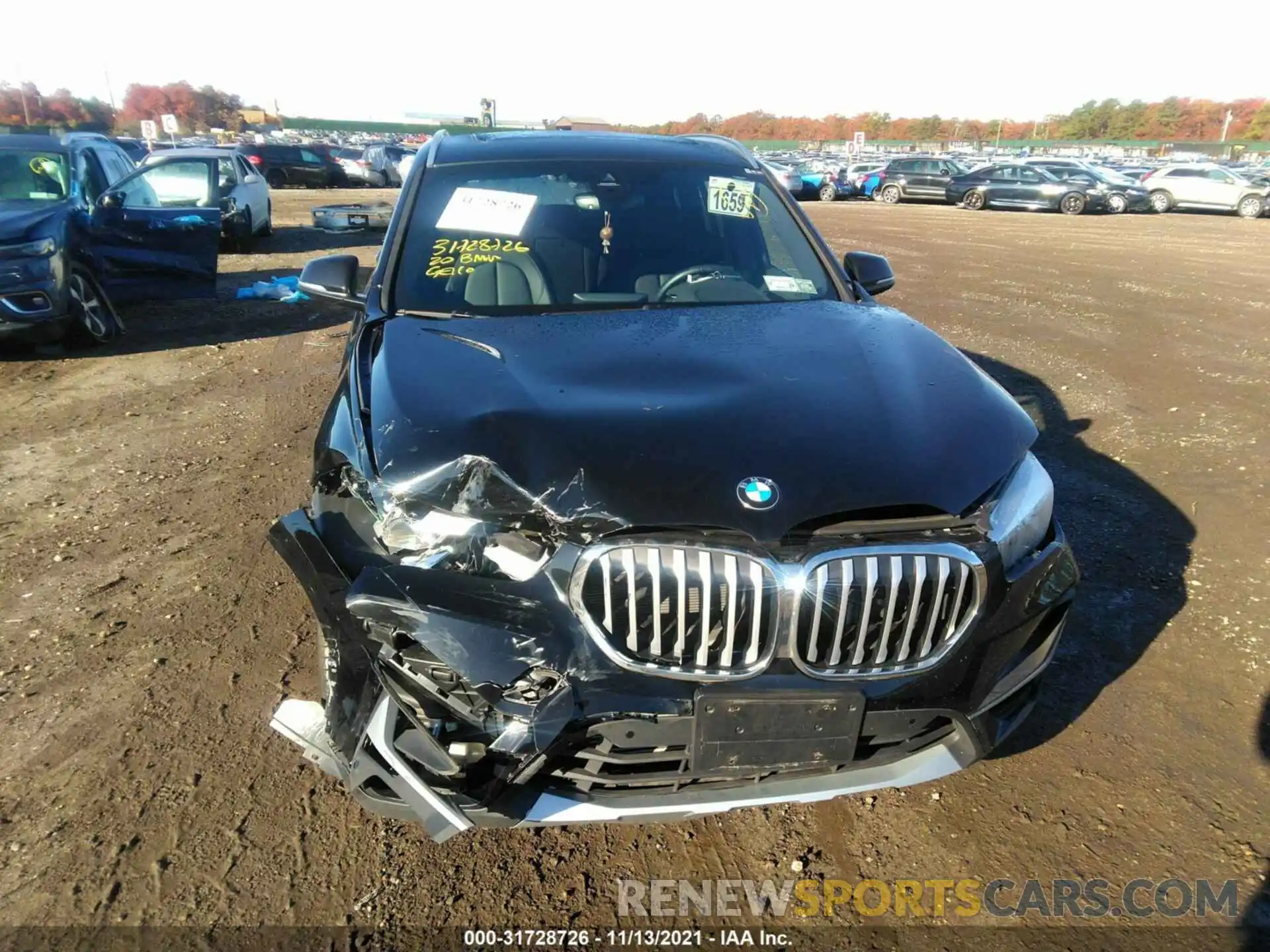 6 Photograph of a damaged car WBXJG9C00L5R32953 BMW X1 2020