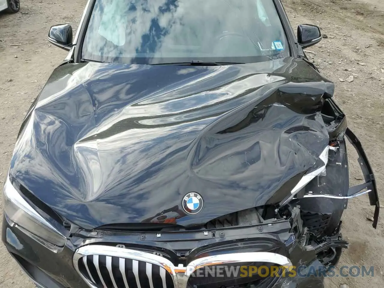 12 Photograph of a damaged car WBXJG9C00L5R41653 BMW X1 2020