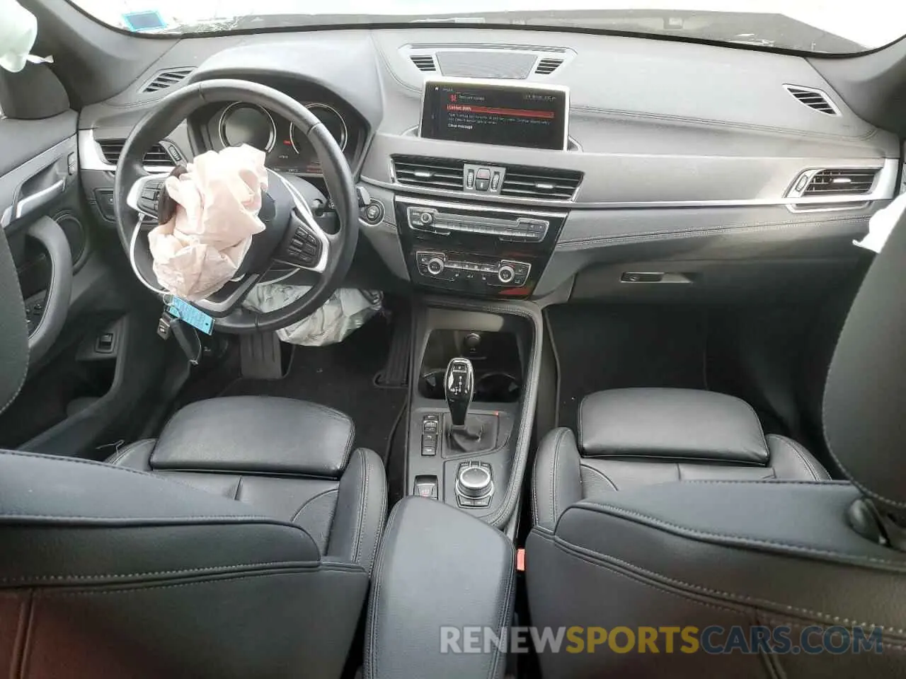 8 Photograph of a damaged car WBXJG9C00L5R41653 BMW X1 2020