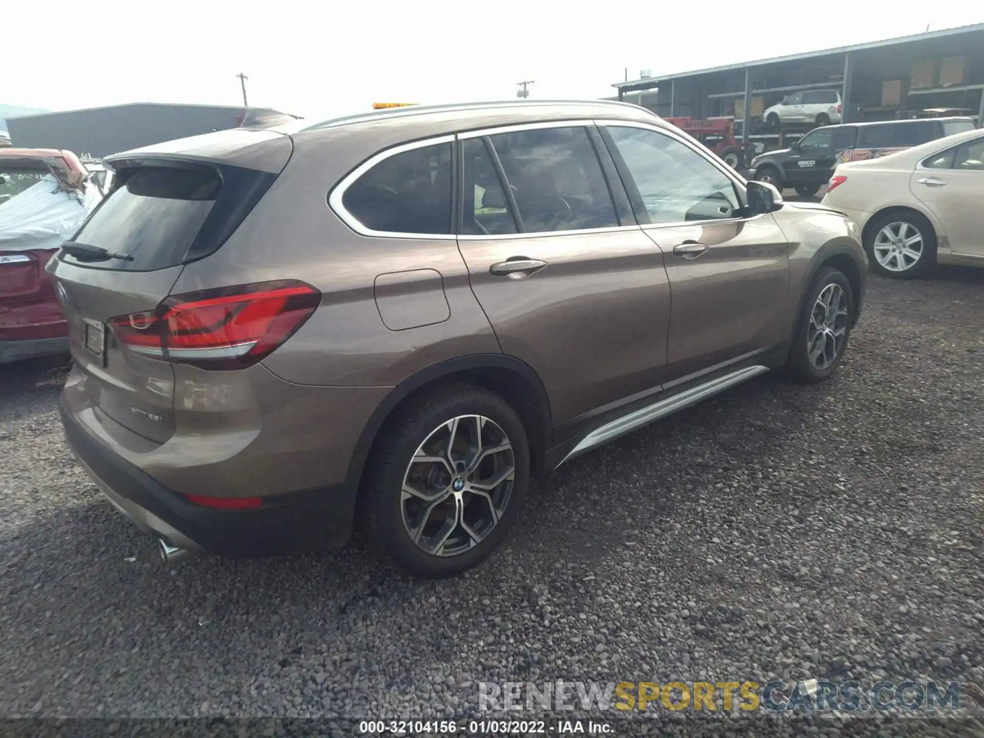 4 Photograph of a damaged car WBXJG9C00L5R72367 BMW X1 2020