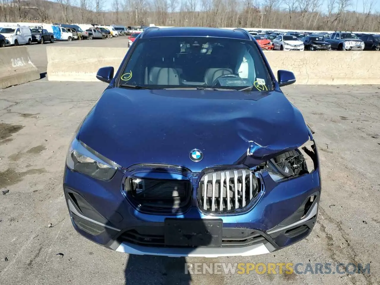 5 Photograph of a damaged car WBXJG9C01L5P22359 BMW X1 2020