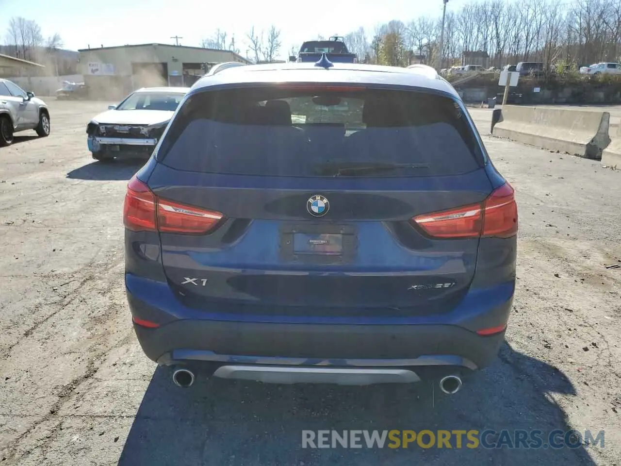 6 Photograph of a damaged car WBXJG9C01L5P22359 BMW X1 2020